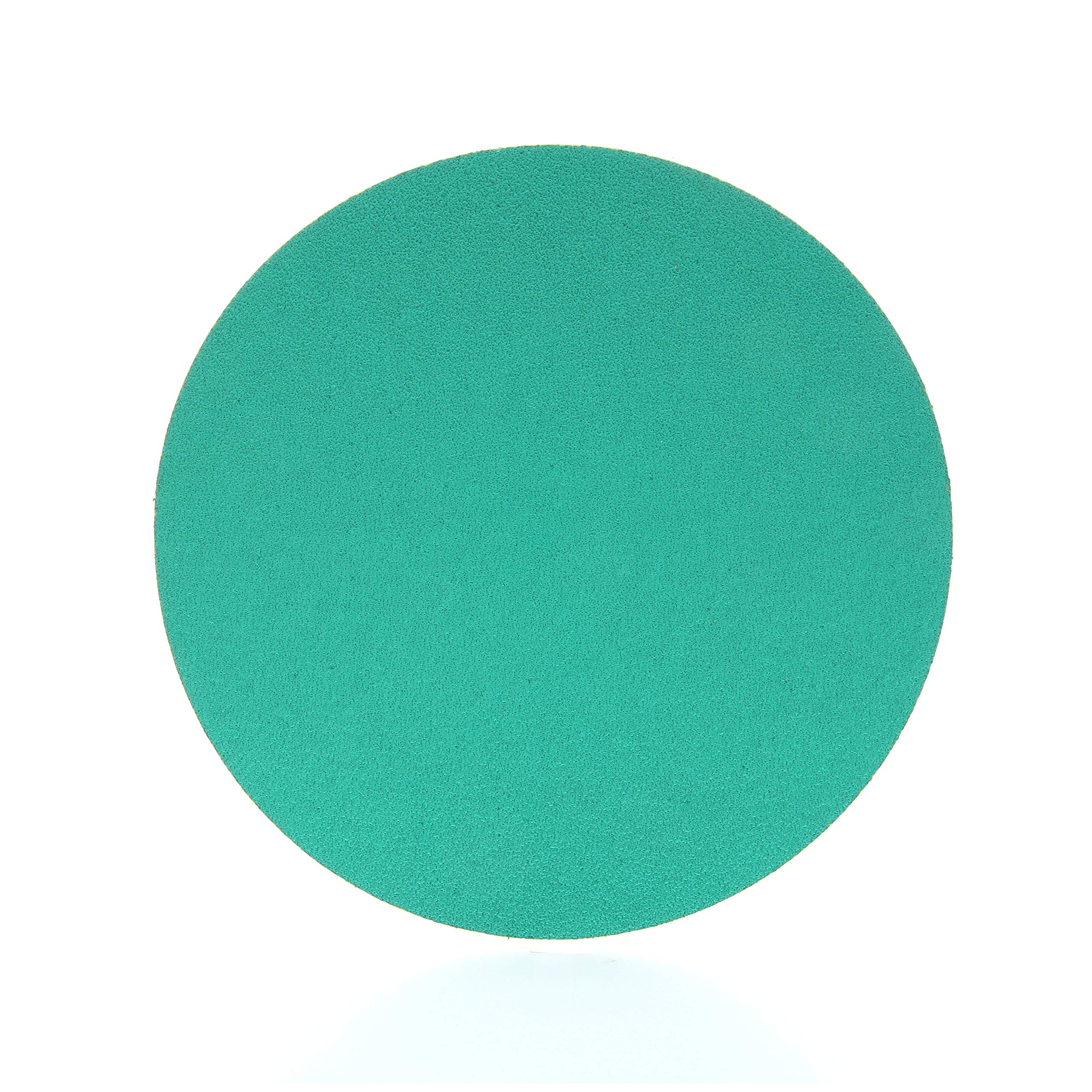 3M Disco de 8" 24E grano 255U verde, Óxido de aluminio, Alúmina de carbono, Vitrificado, Amoladora angular