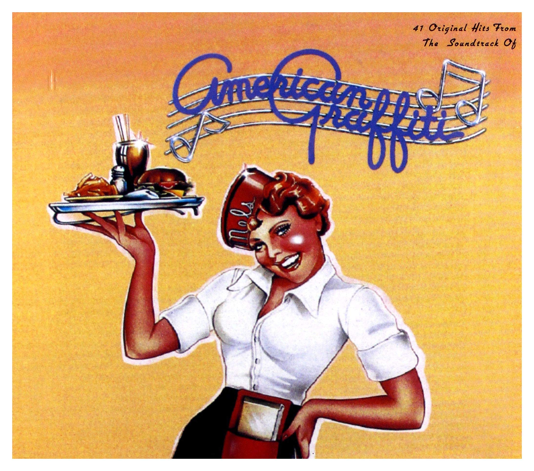 Original Soundtrack American Graffiti (CD) Album New Sealed