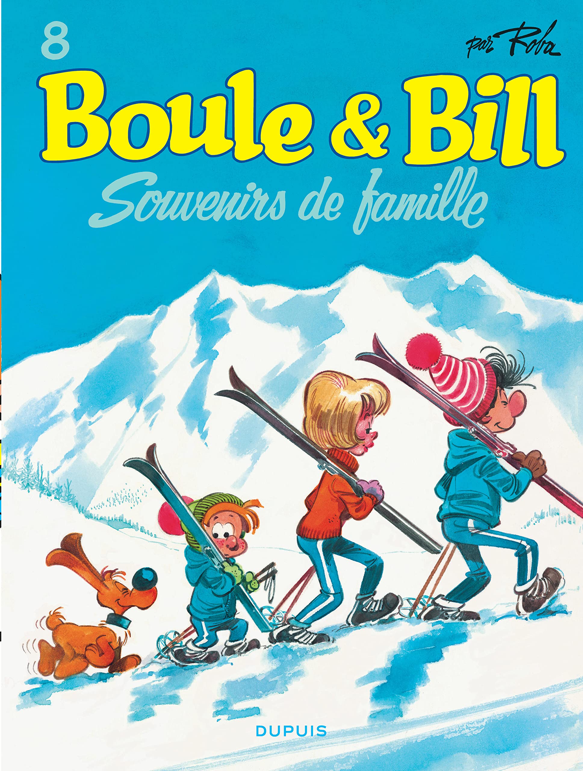 Boule et Bill - Tome 8 - Souvenirs de famille