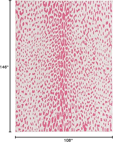 Vista 132 de Unique Loom Outdoor Safari Collection - Alfombra Samburu (10 pies cuadrados, natural/marrón claro)