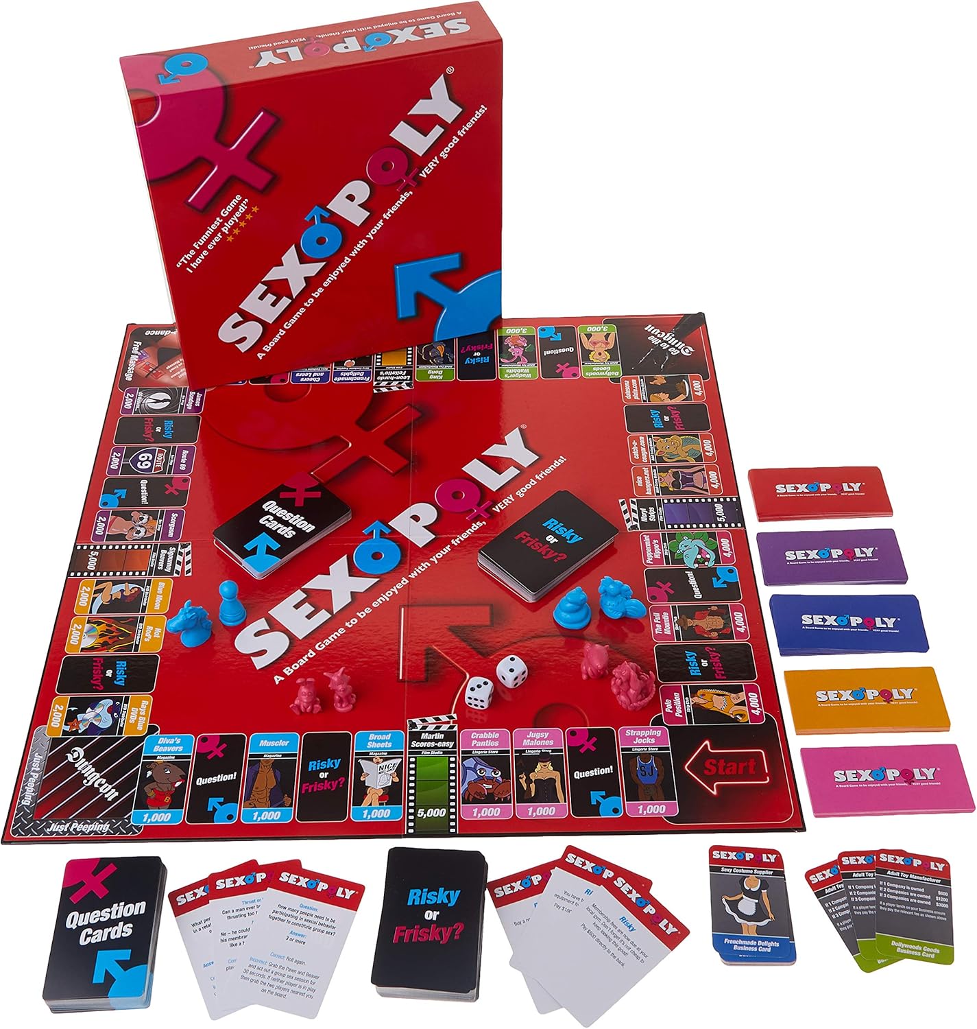 Spice Up Game Night: The Ultimate Adult Party Board Game That Will Transform Your Evenings