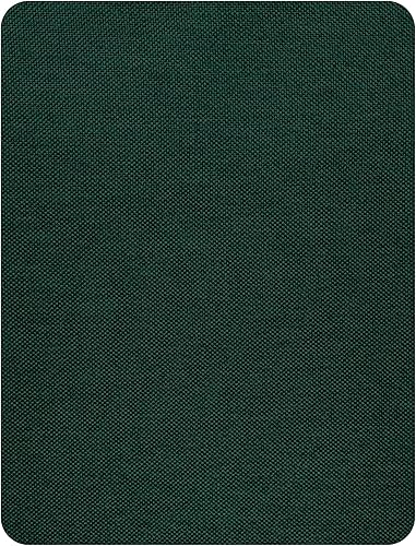 Vista 127 de Parches de reparación de lino grueso, parches de tela de lino autoadhesivos, 8 x 11 pulgadas, 2 unidades, multicolor, se pueden utilizar