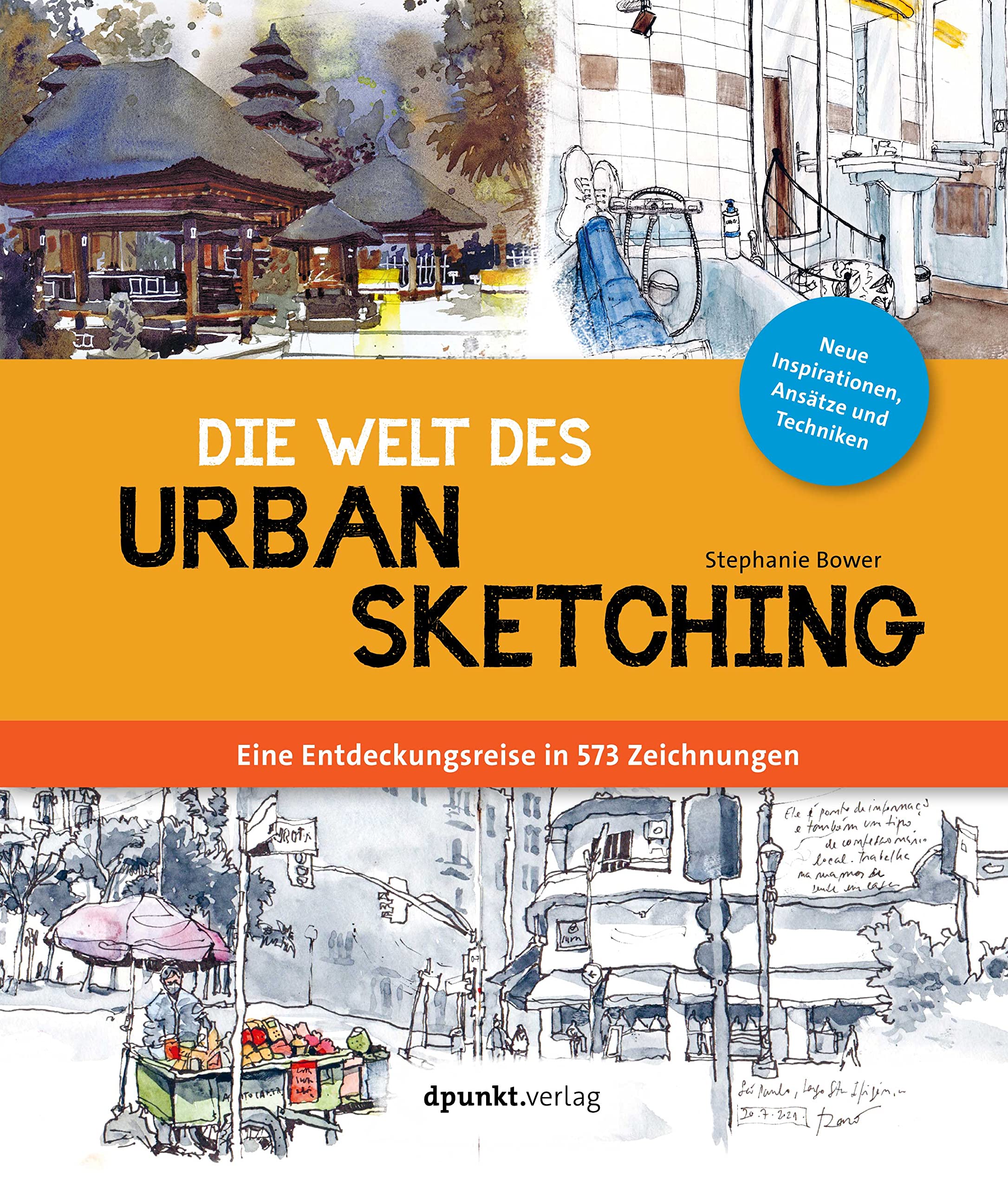 Urban Sketching livre dessin de rue techniques croquis paysage urbain