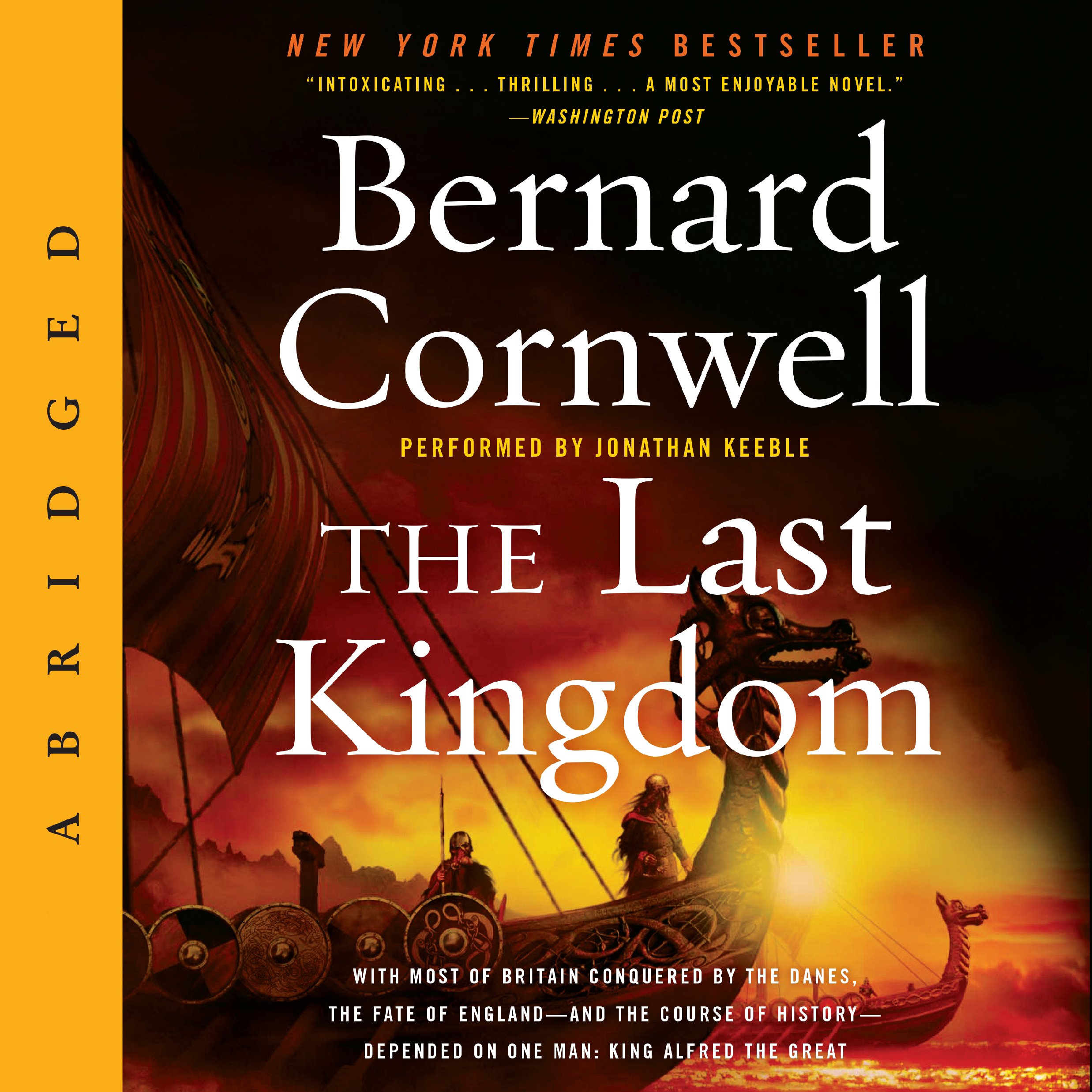 Cover art for The Last Kingdom