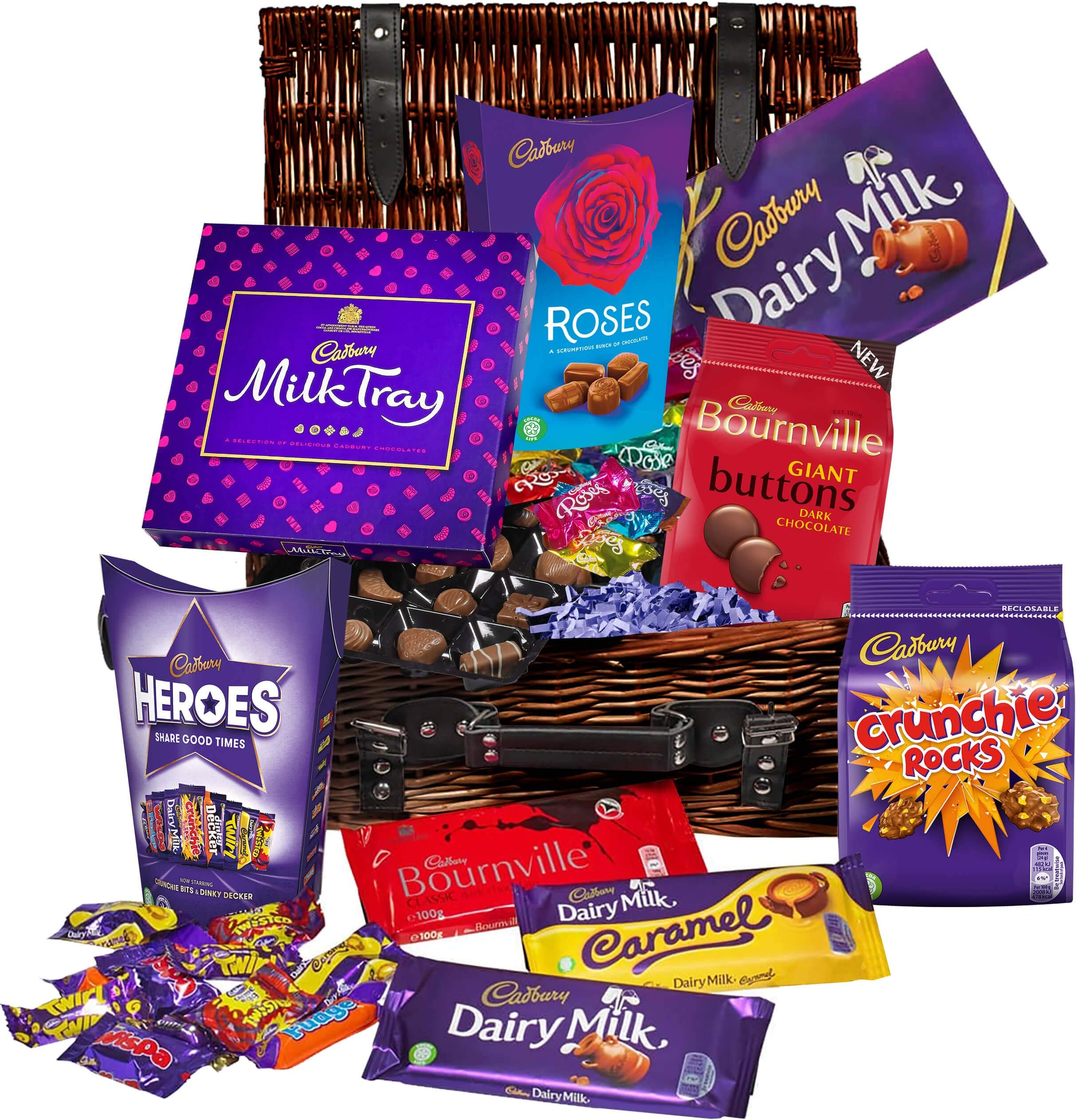 Cadbury Chocolate Hamper Basket