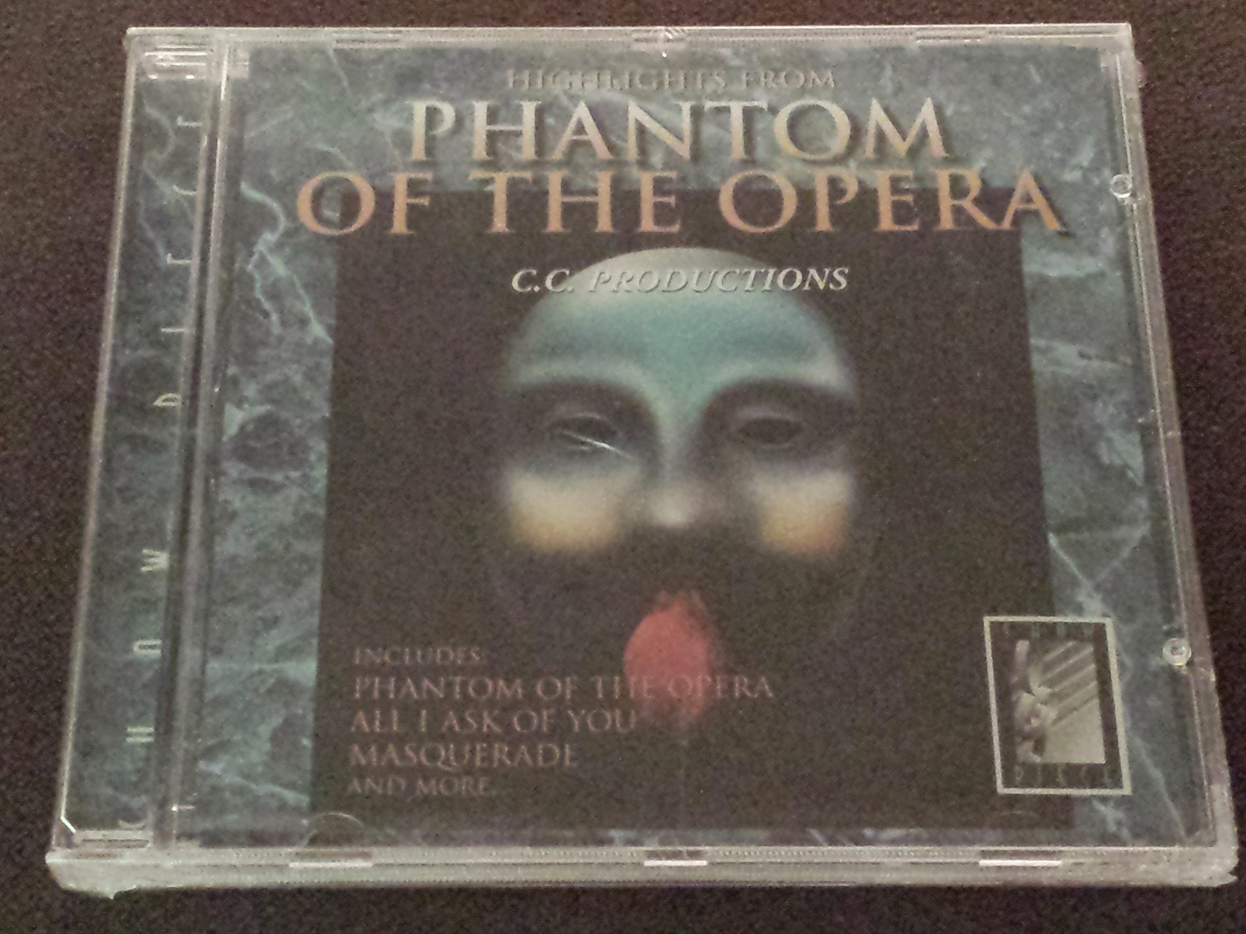 Phantom of the Opera [Audio CD] Various Artists