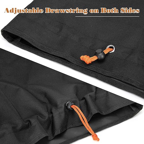 Miniatura 3 de Funda para parrilla compatible con parrilla Ninja OG701 OG751 Woodfire, bolsa de accesorios para parrilla de barbacoa con asa y bolsillo interior,