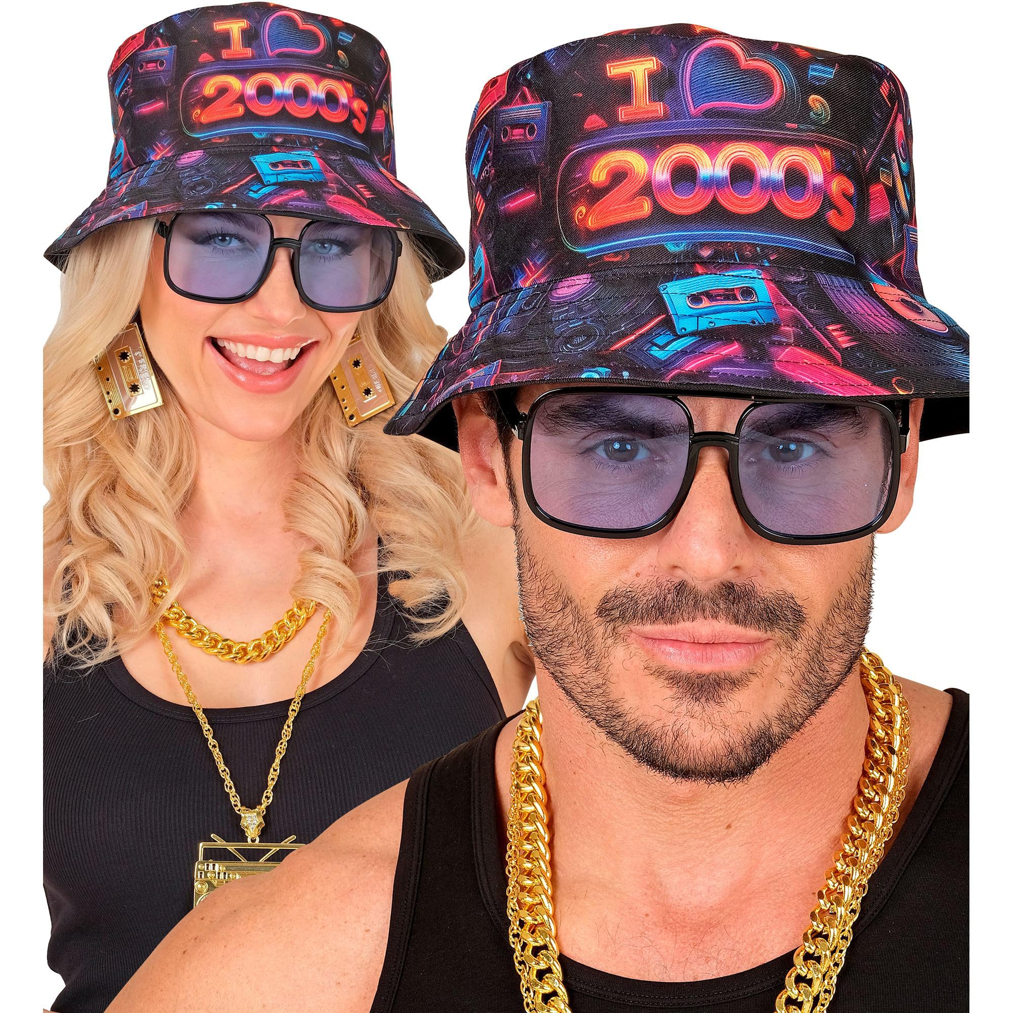 W WIDMANN Milano Party Fashion - Fishing Hat for Men and Women Fishing Hat, Accessory for Festivals Carnival, Theme Parties - Image 3