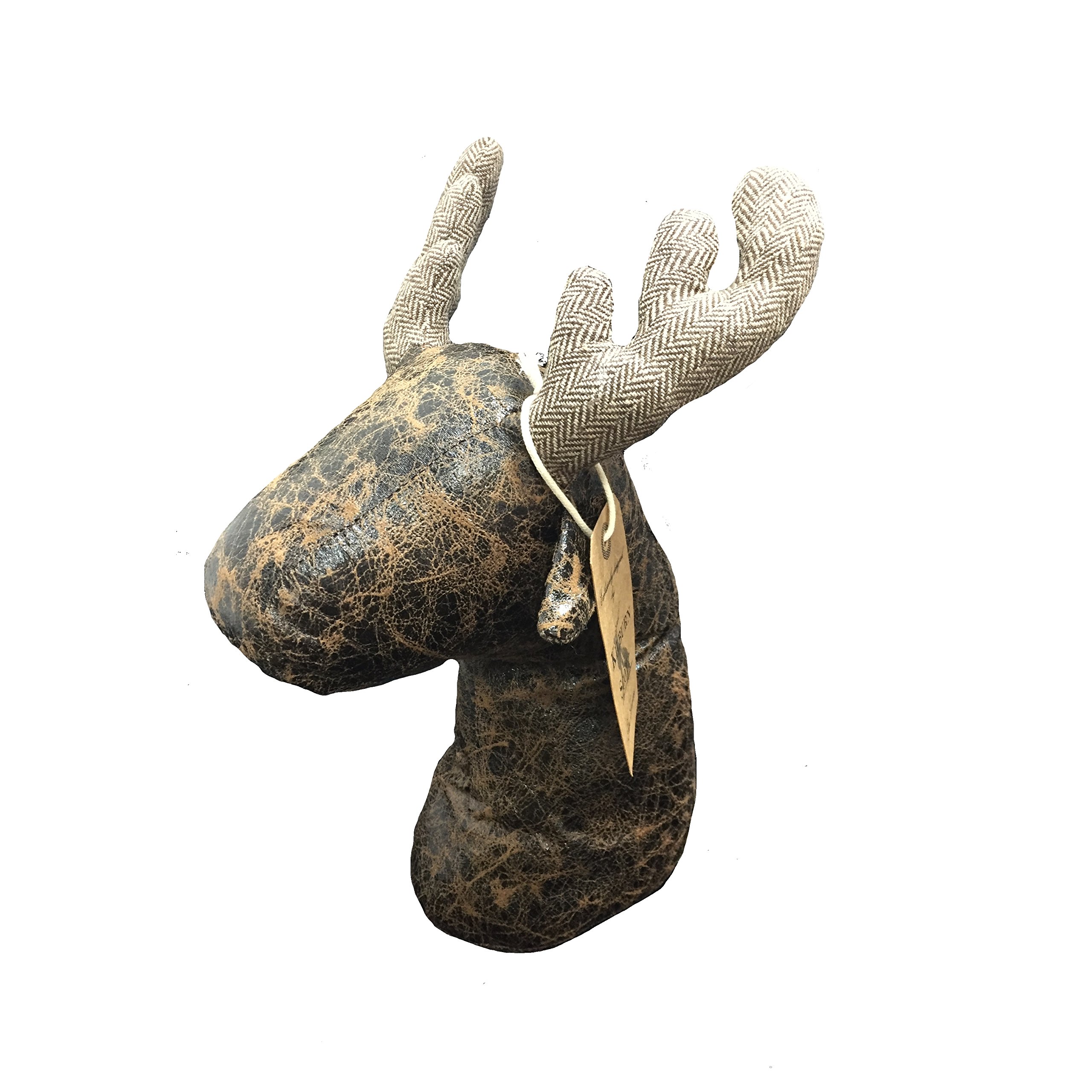Stag Head Door Stop 35cm - Gd, Multi-colour