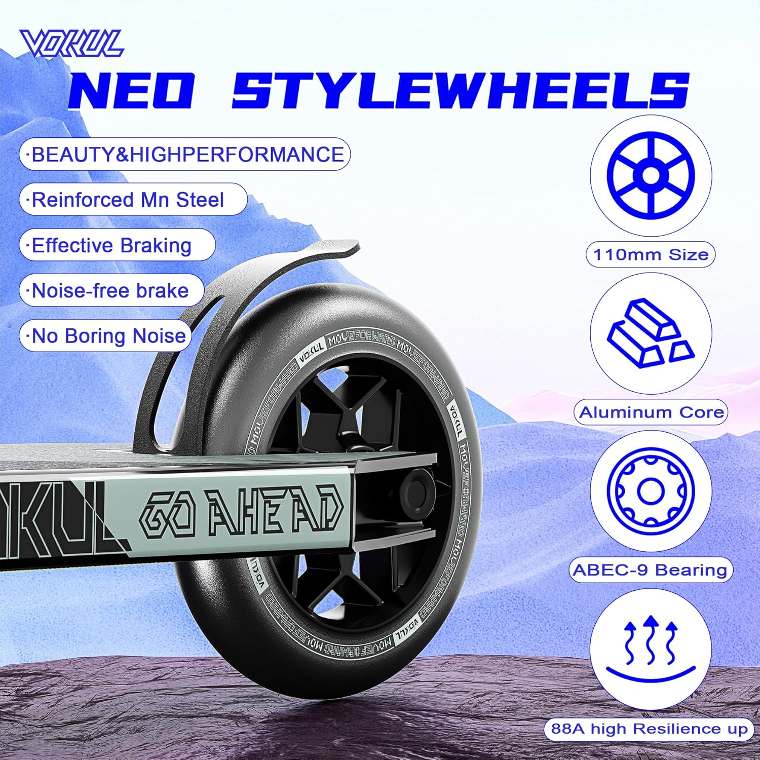 K1 Pro Stunt Scooter