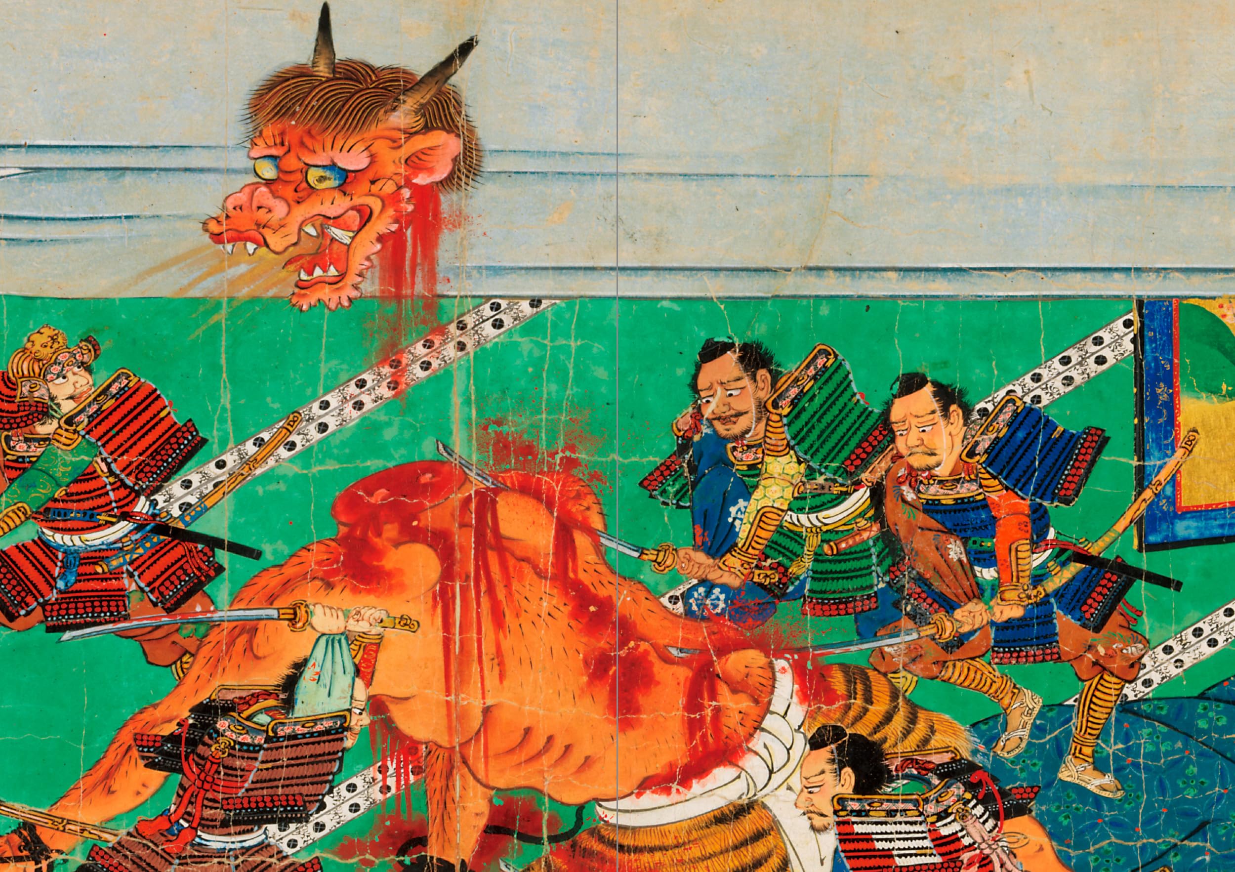 Japanese Art of Extraordinary Beings: A Genealogy of Dark Fantasy