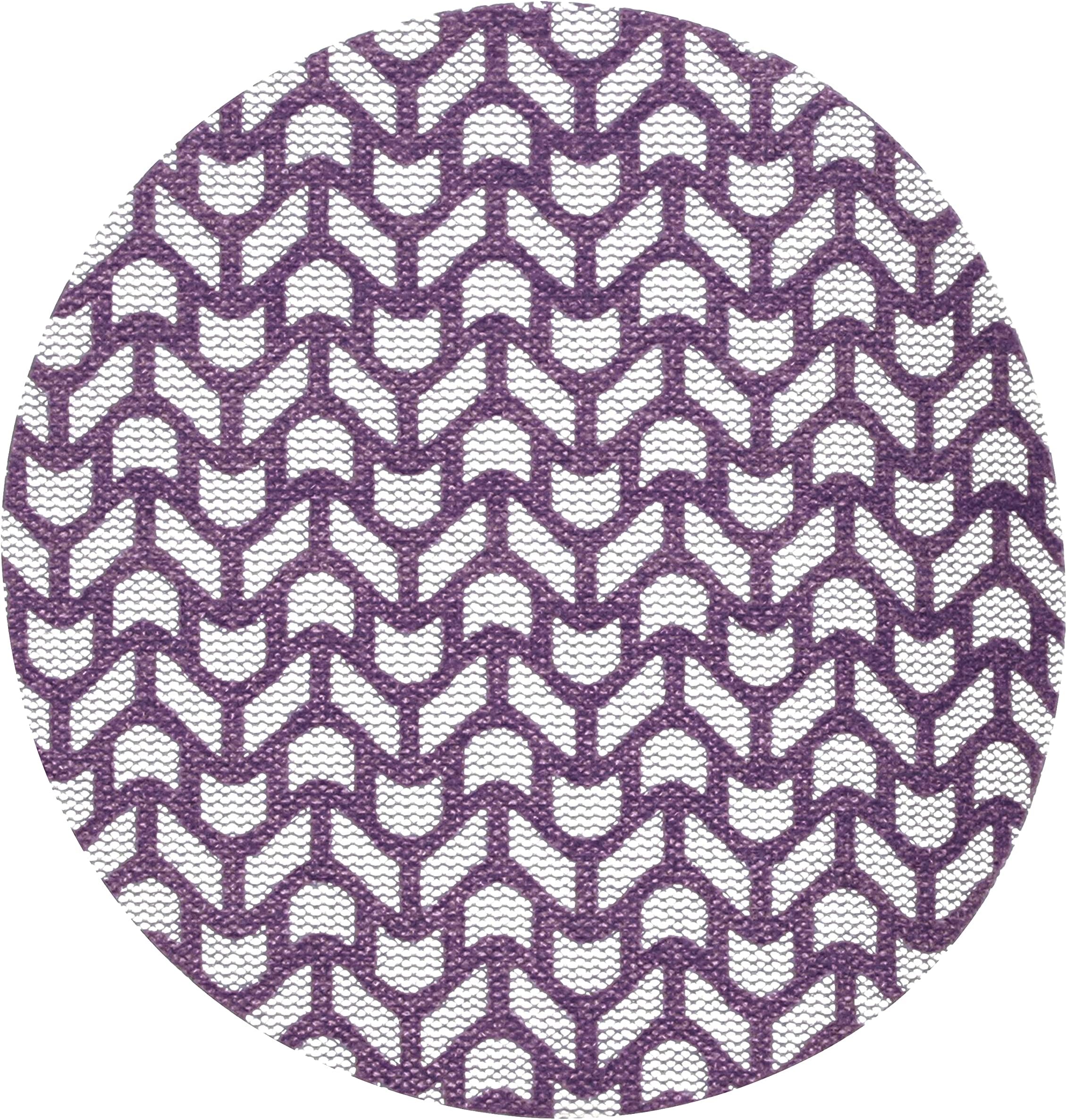 3M Xtract Cubitron II Net Disc 710W, 80+, 6 in, Die 600Z, Pack of 50 Hook and Loop Sanding Discs, Virtually Dust-Free, Premium Option for Metal, Wood, Composites, Stock Removal, and Fine Finishing