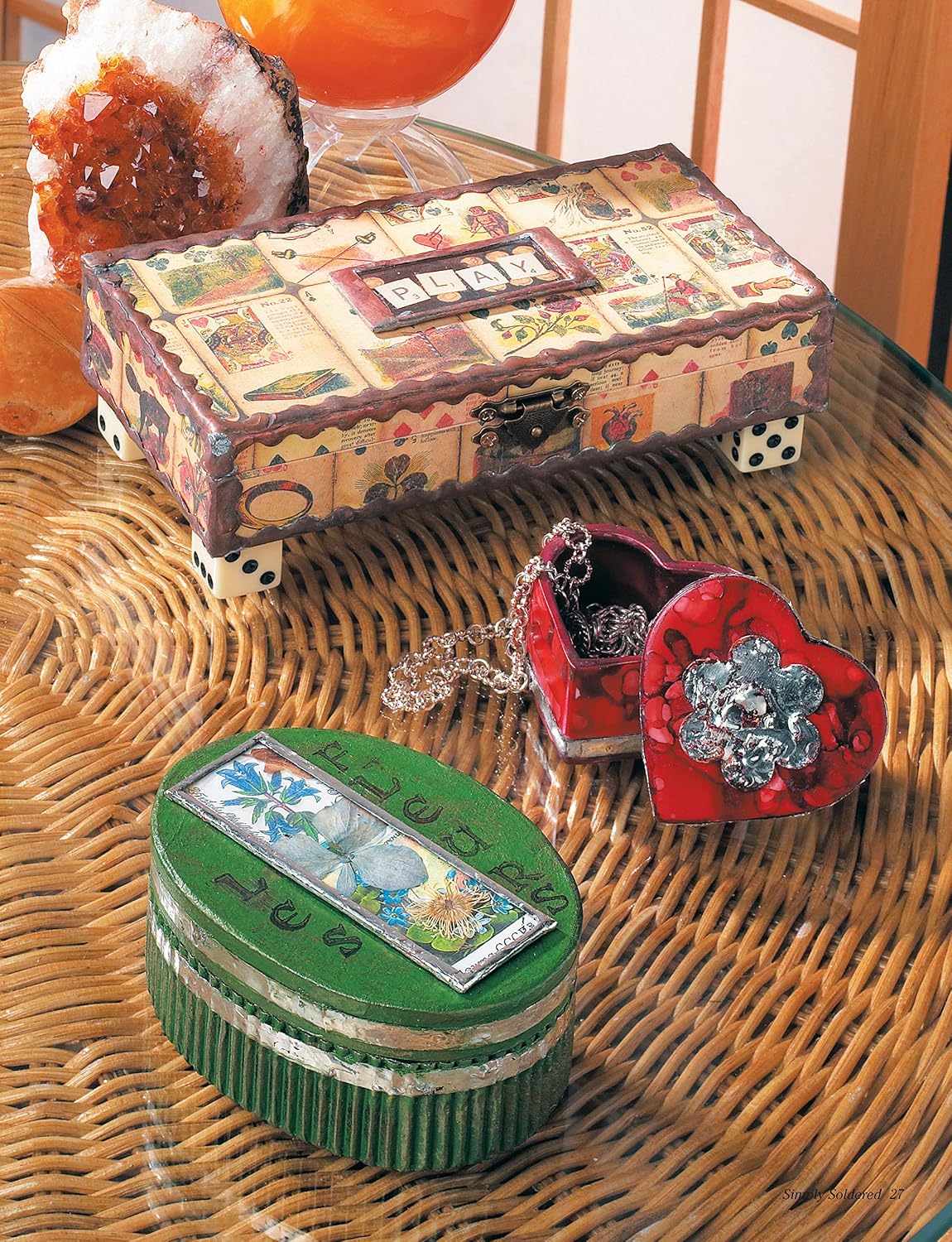 Simply Soldered: Jewelry, Frames Boxes, Accents, & More! (Design Originals)