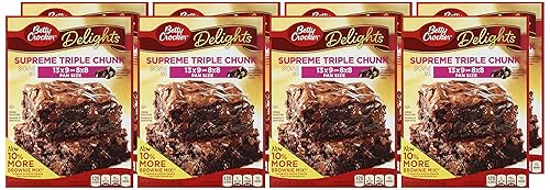 Vista 132 de Betty Crocker Delights Supreme Original Brownie Mix, 16 oz.
