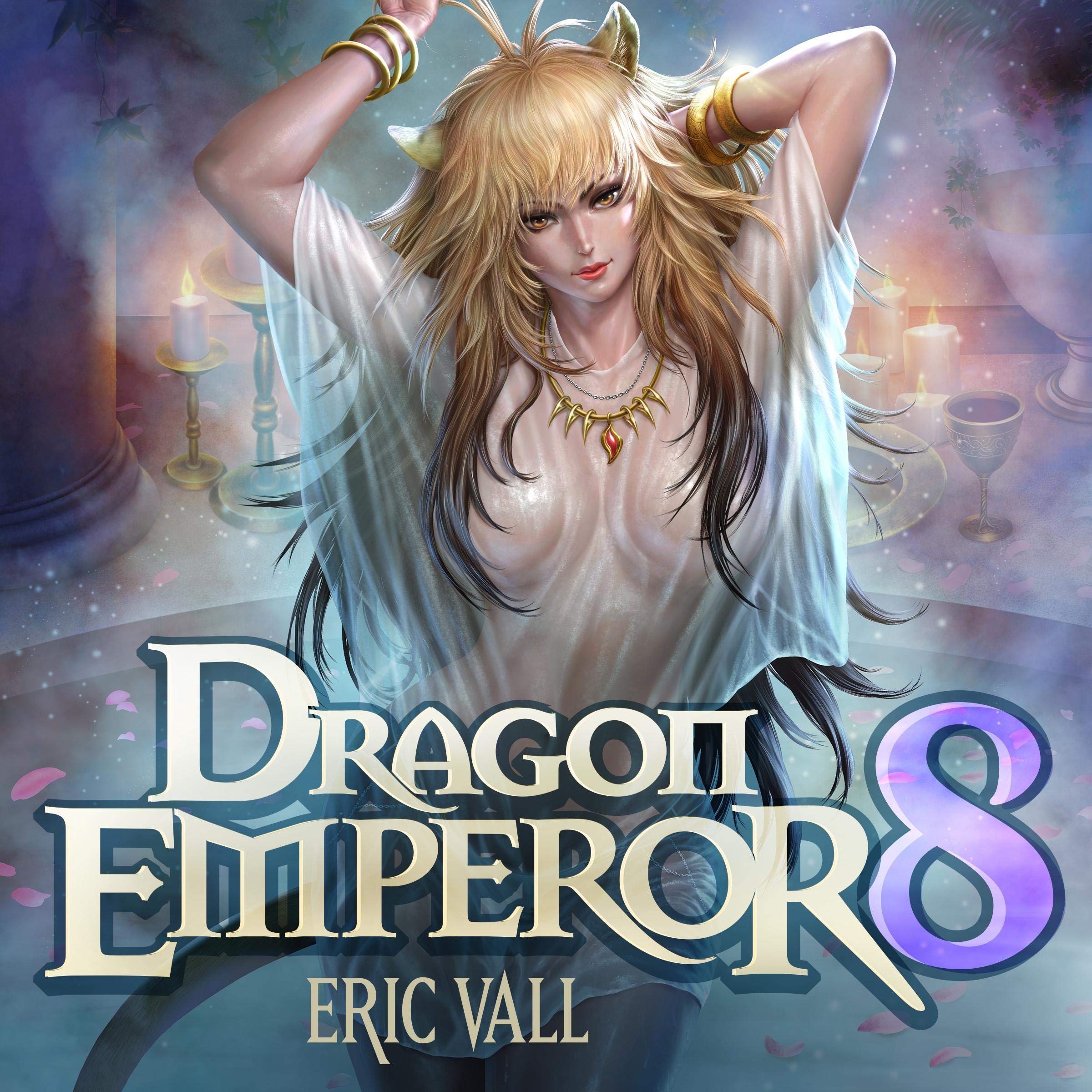 Cover art for Dragon Emperor 8
