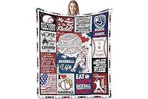 Boys' baseball blankets - the perfect gift for baseball enthusiasts