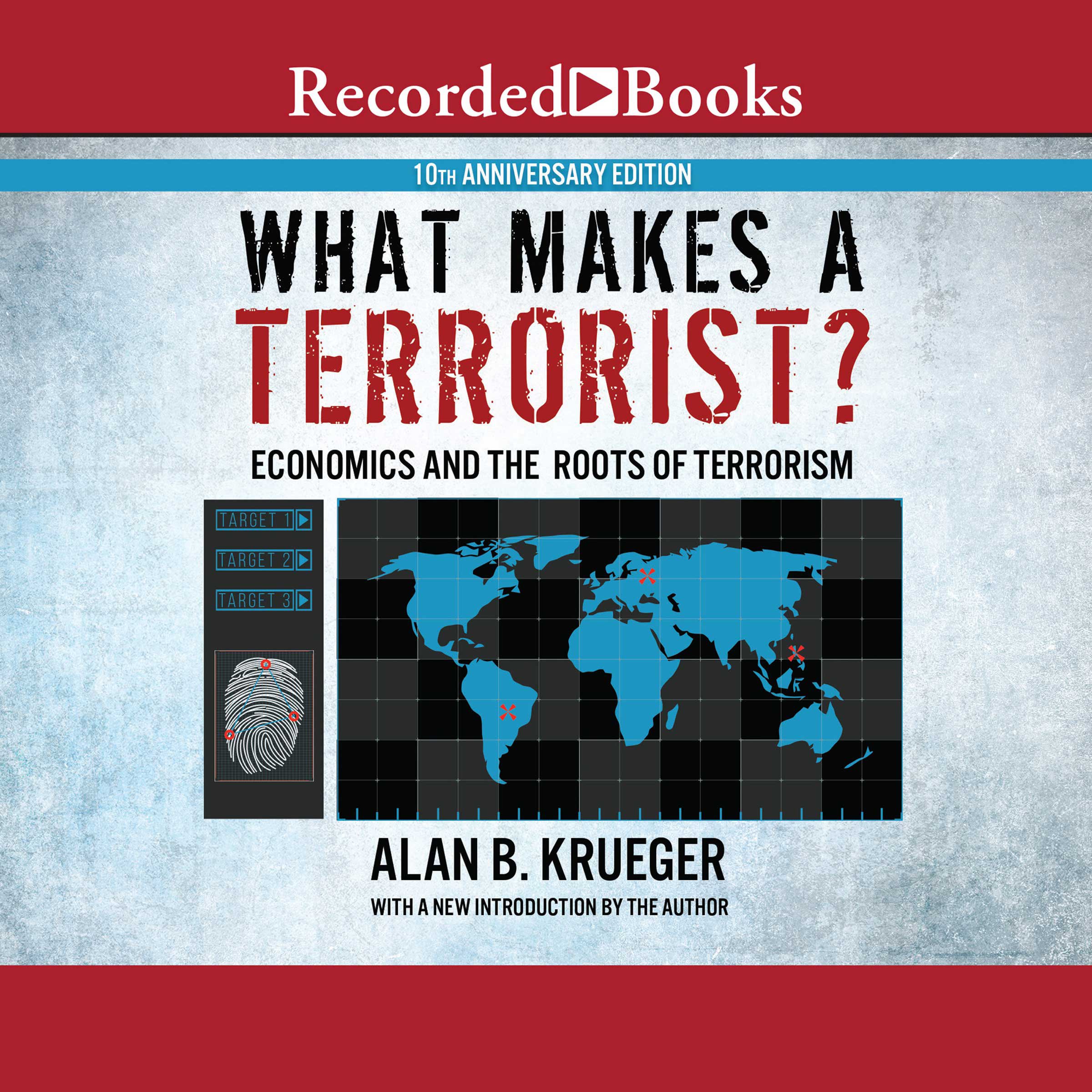 Cover art for What Makes a Terrorist?