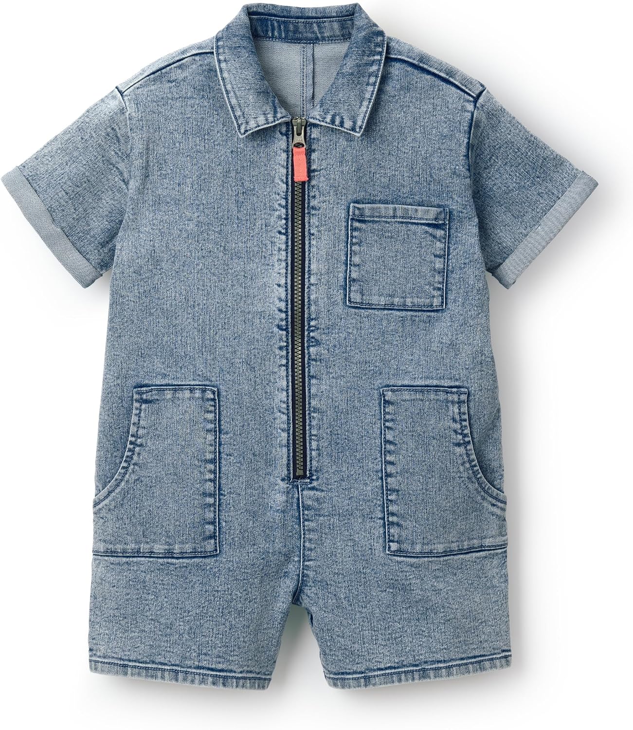 Otter Avenue Baby Girls' Day Out Romper