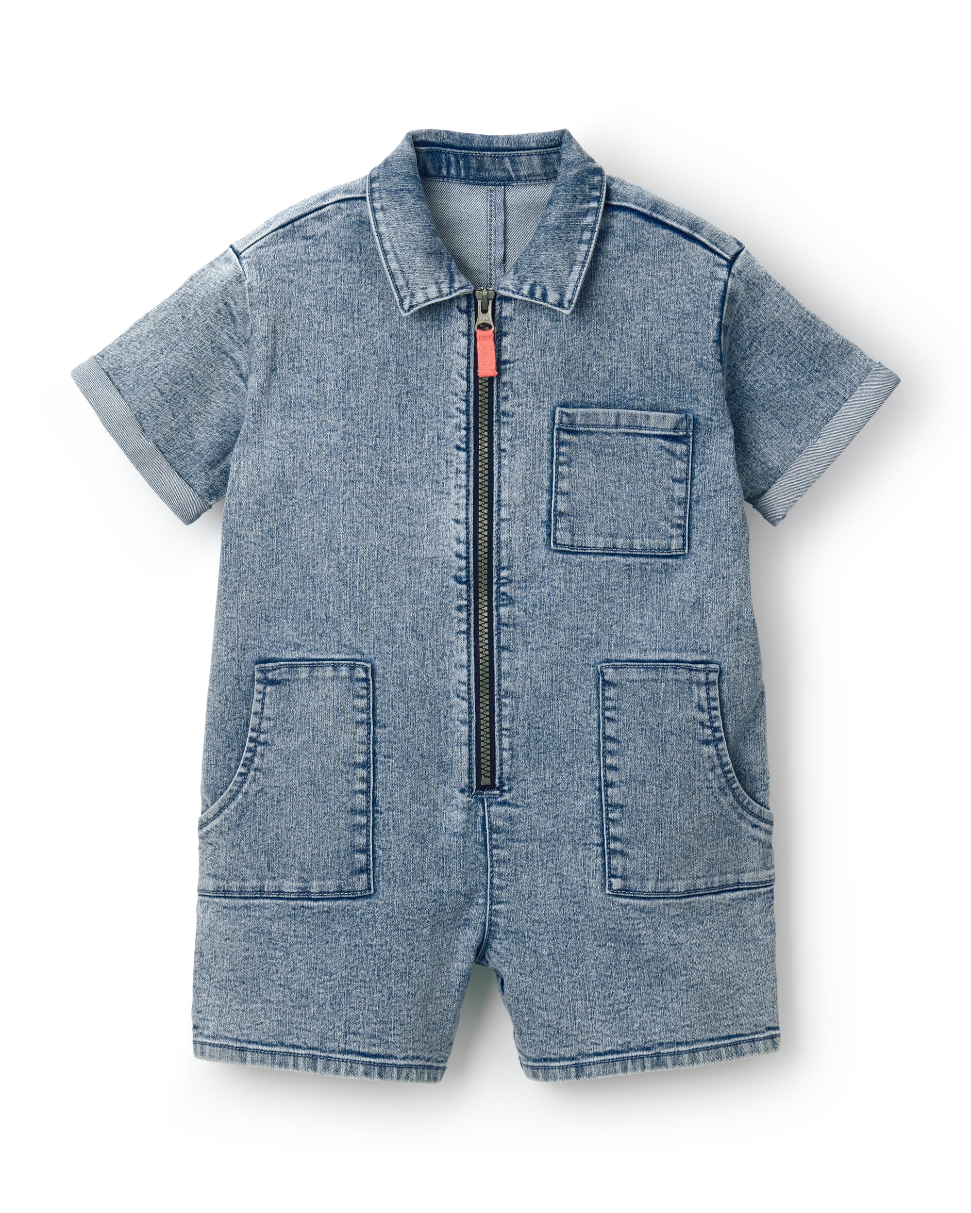 Otter Avenue Baby Girls' Day Out Romper