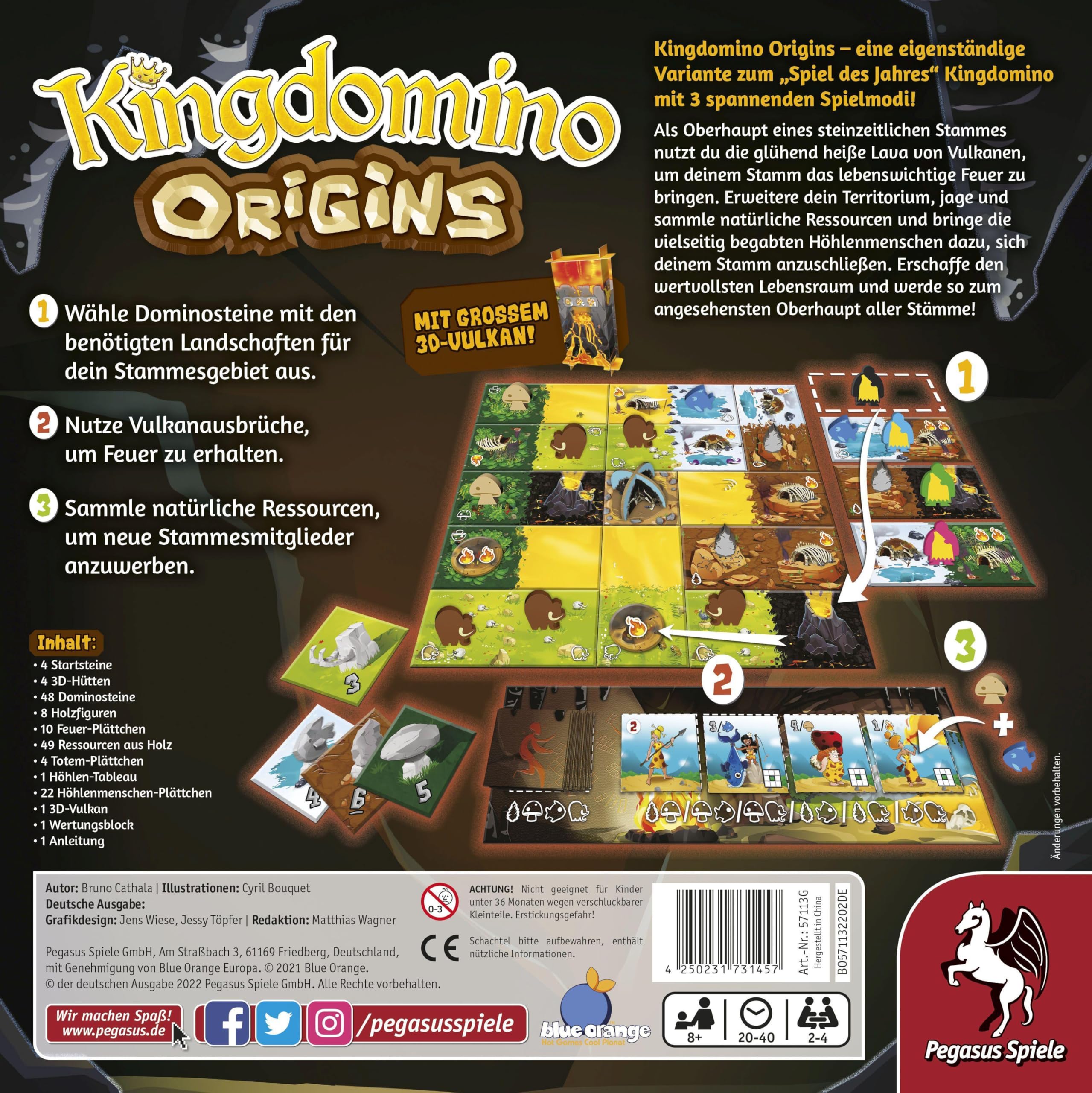 Pegasus Spiele 57113G Jeux de société