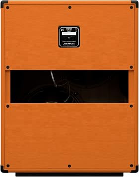 Orange Amplification PPC212 V 2x12 Vertical Guitar Speaker Cabinet (Orange)