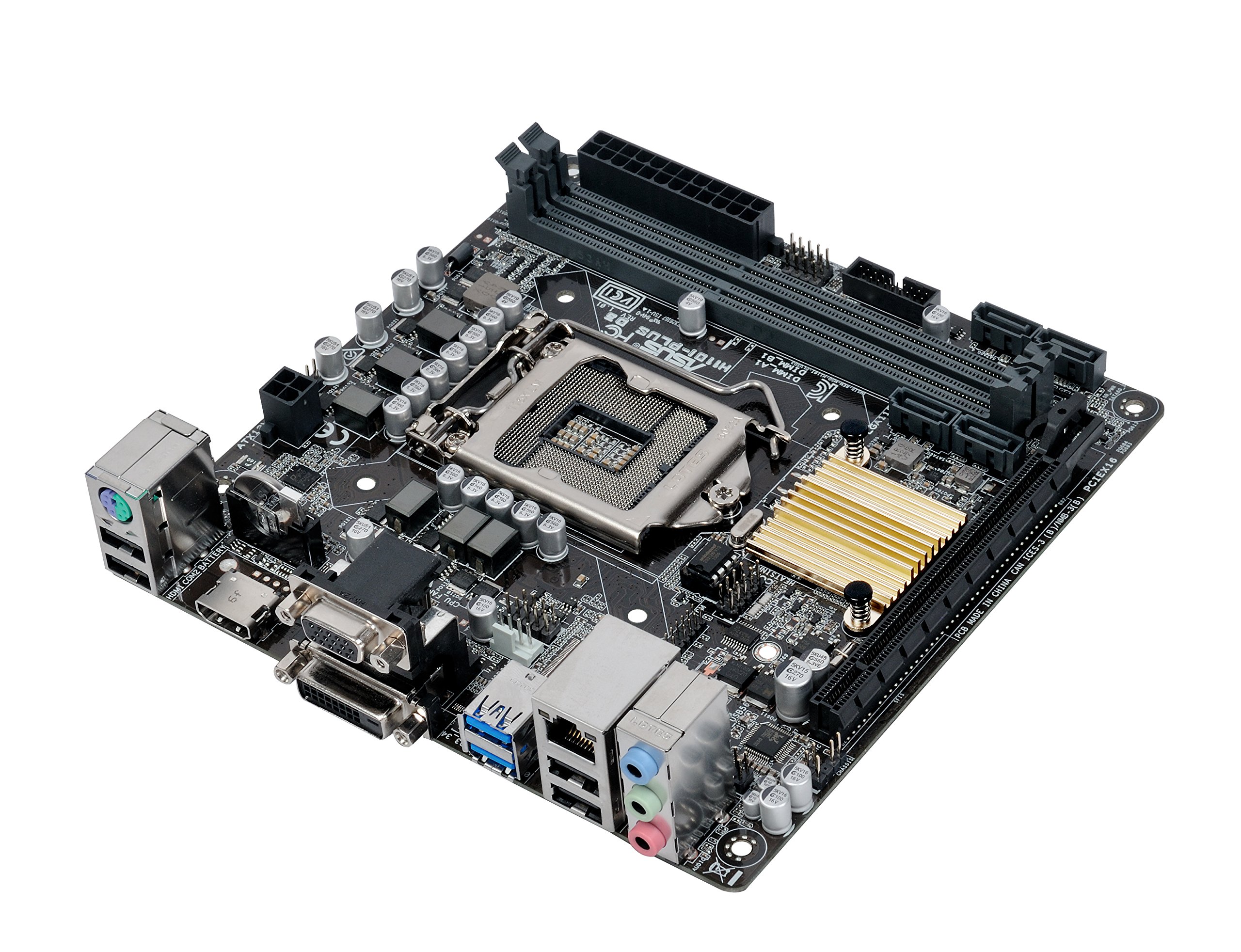 ANGELO GARBASUS - ASUS　Mini-ITXマザーボード　H110I-PLUS D3/MS Amazon.com: ASUS INTEL LGA1151 H110 I-PLUS D3 2DDR3 / 4USB3
