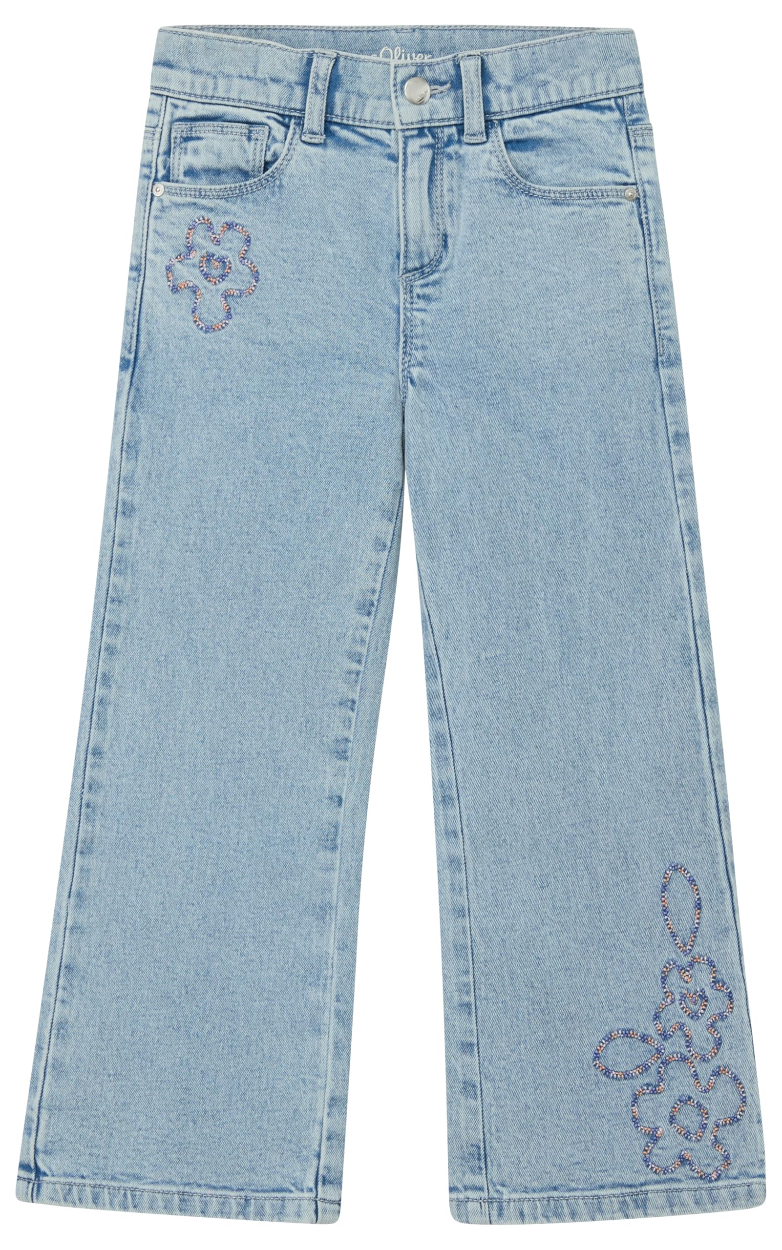 Mädchen-Jeanshosen