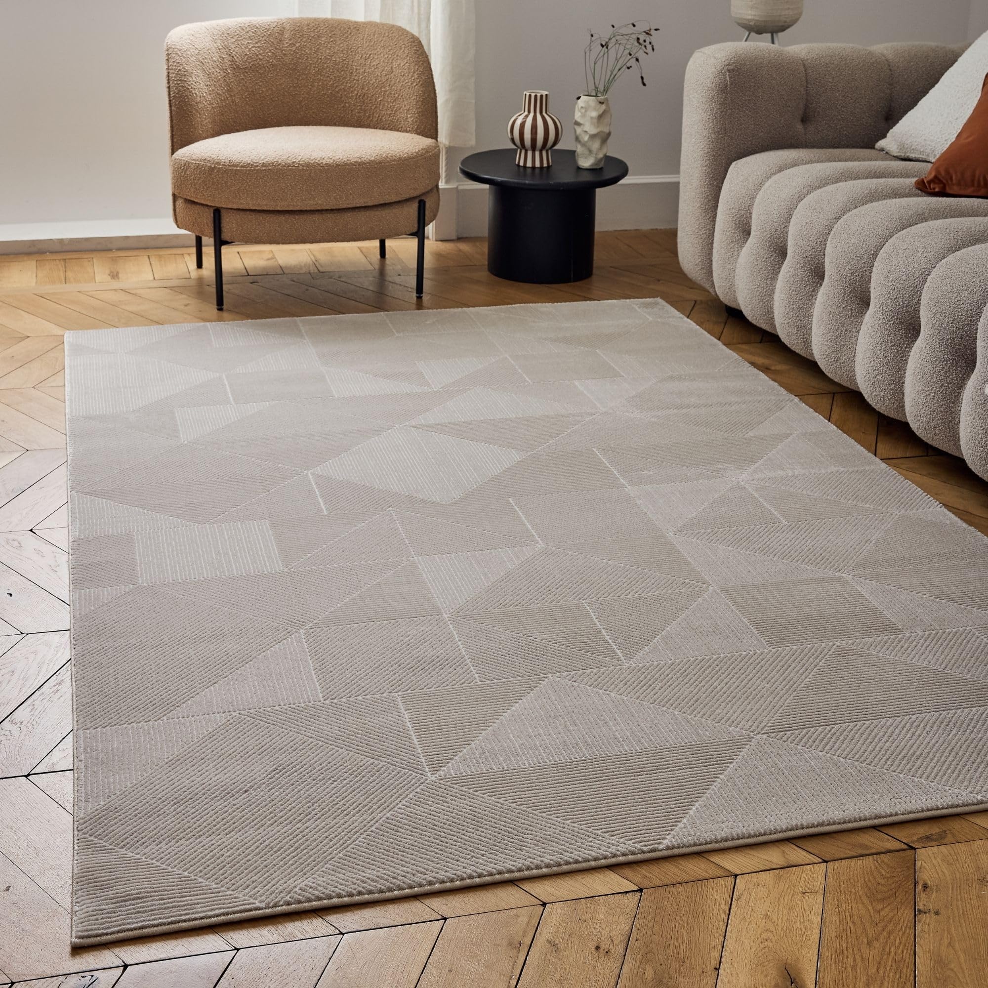 The Rugs Beige Carmel Rug Abstract | 6000
