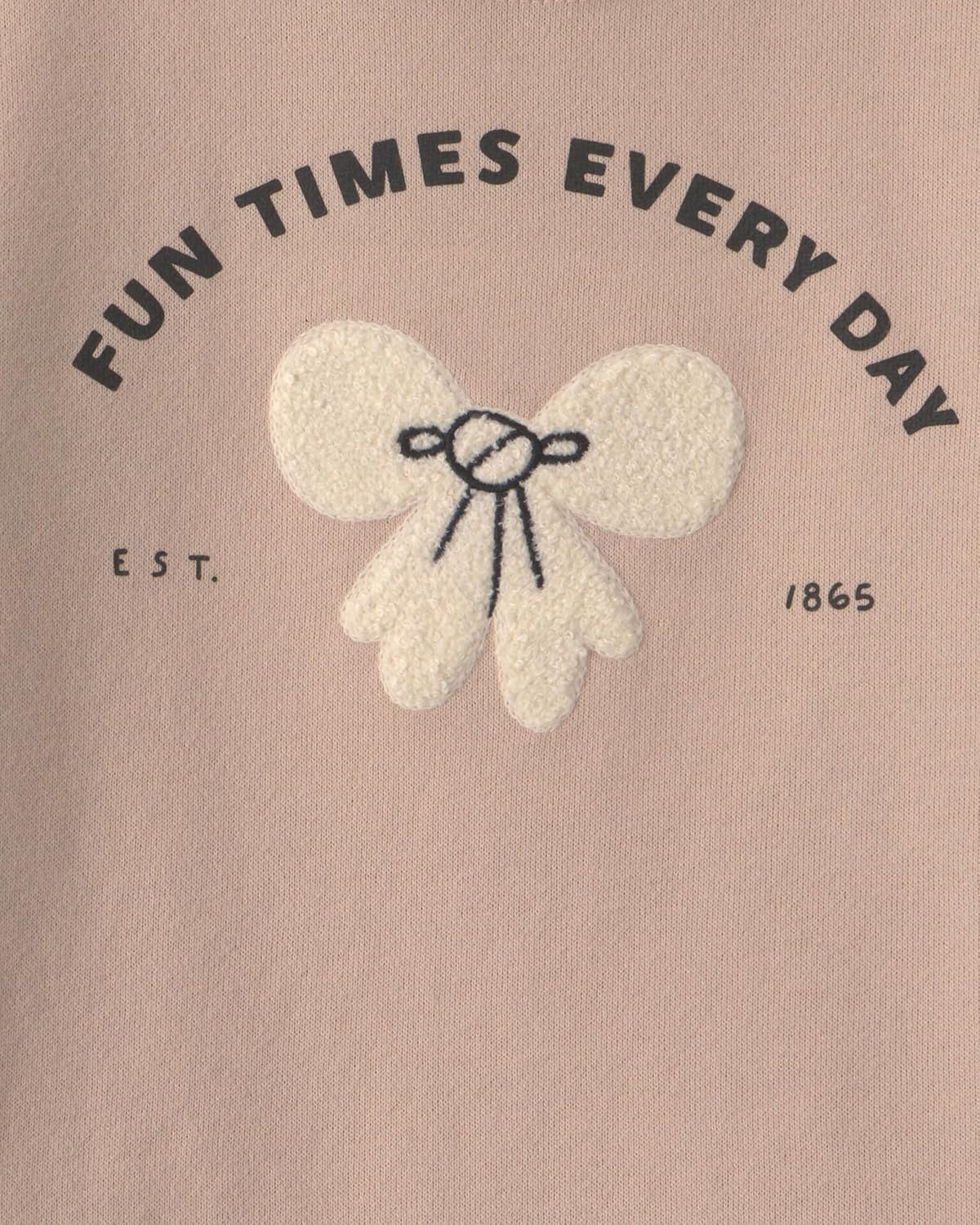 Carter's Girls' Pullover Sweatshirt
