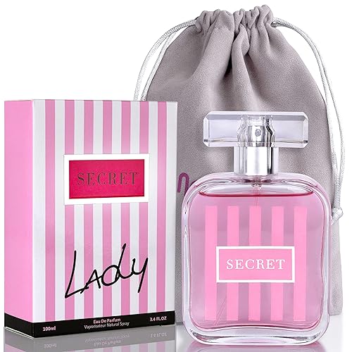 Secret Lady - Combinación de notas afrutadas y florales con base de pino - Fragancia aromática para todas las ocasiones - Gran opción de regalo -