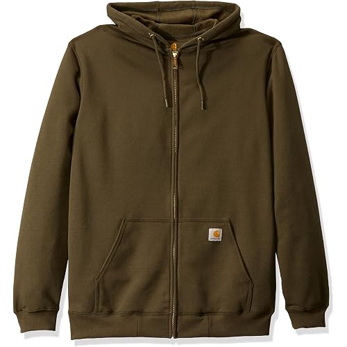 Carhartt Men's Loose Fit Midweight Full-Zip Sweatshirt
