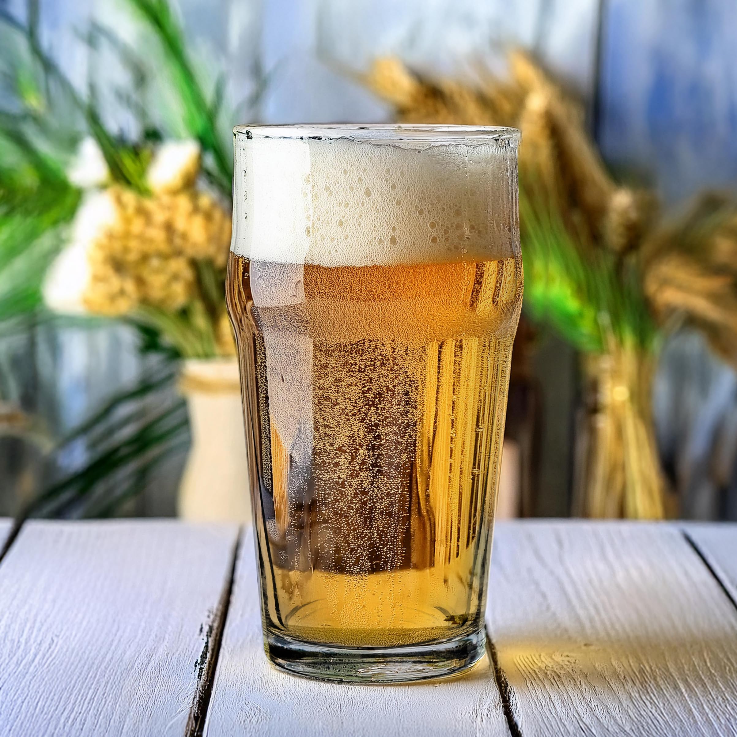 Glasmark Krosno Ensemble De À Bière Set De À Bière 6X0,53L Chope De Bière À Bière Artisanale