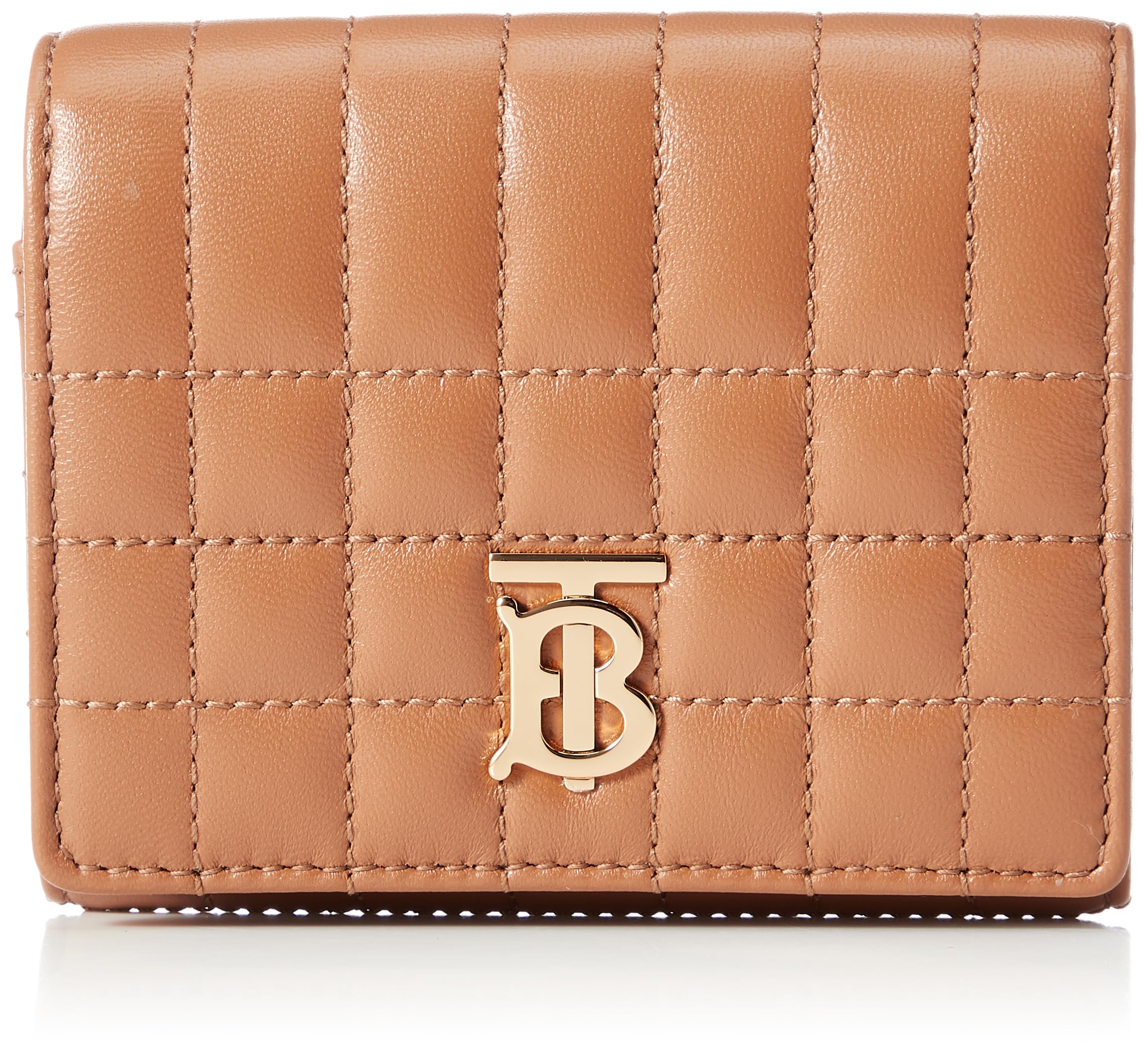 Amazon | [バーバリー] 三つ折り財布 8062376 レディース MAPLE BROWN