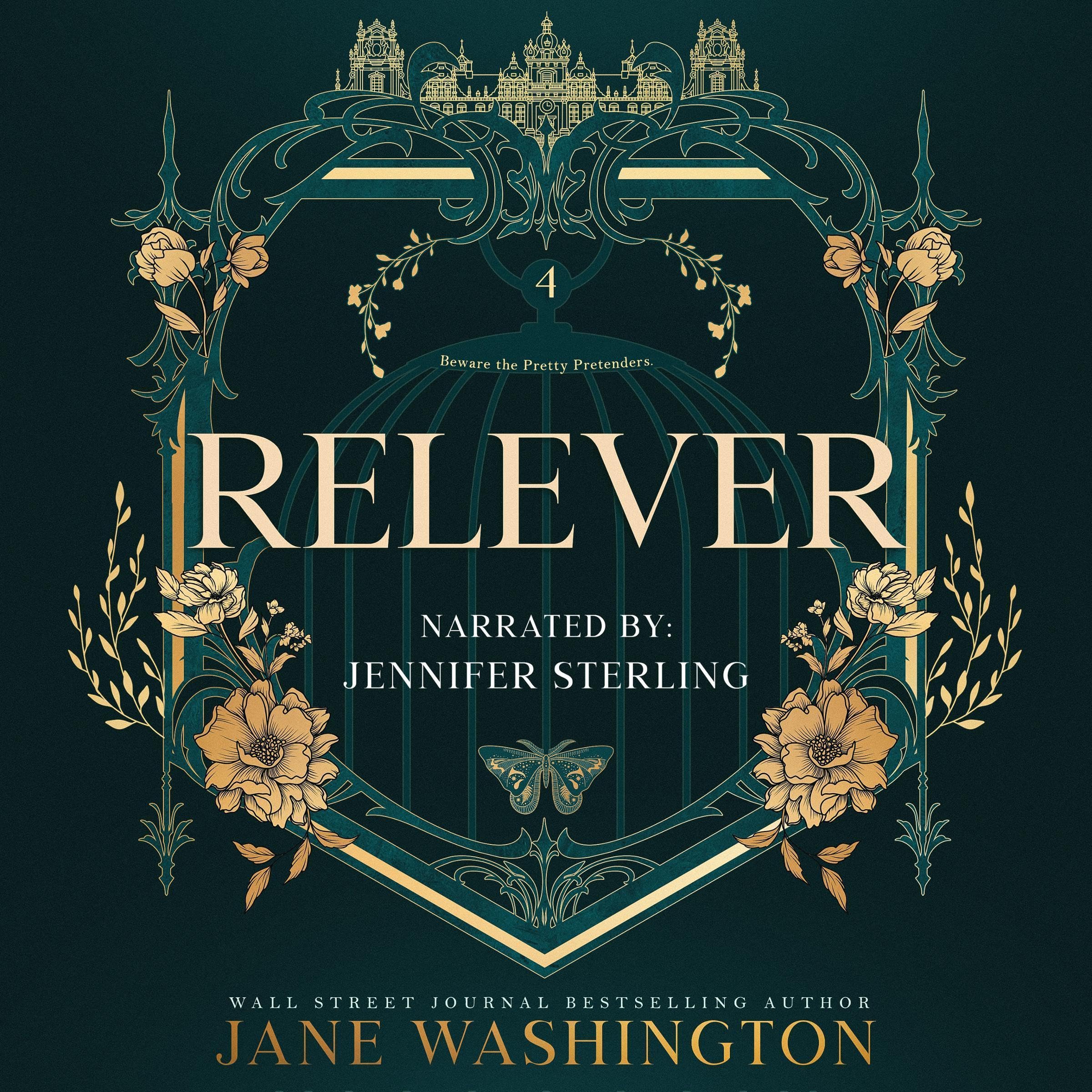 Cover art for Relever