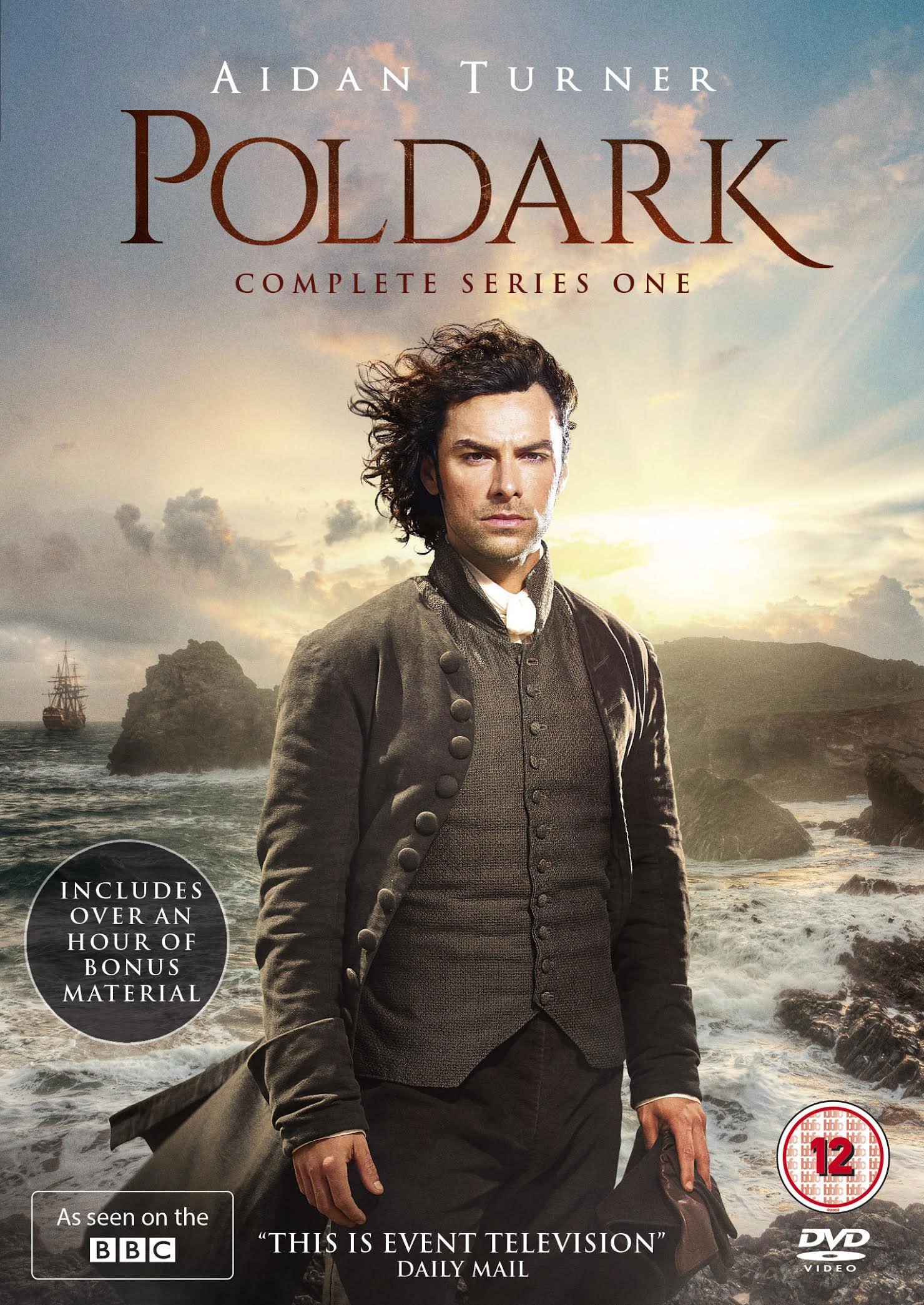 Poldark (DVD) **NEW**