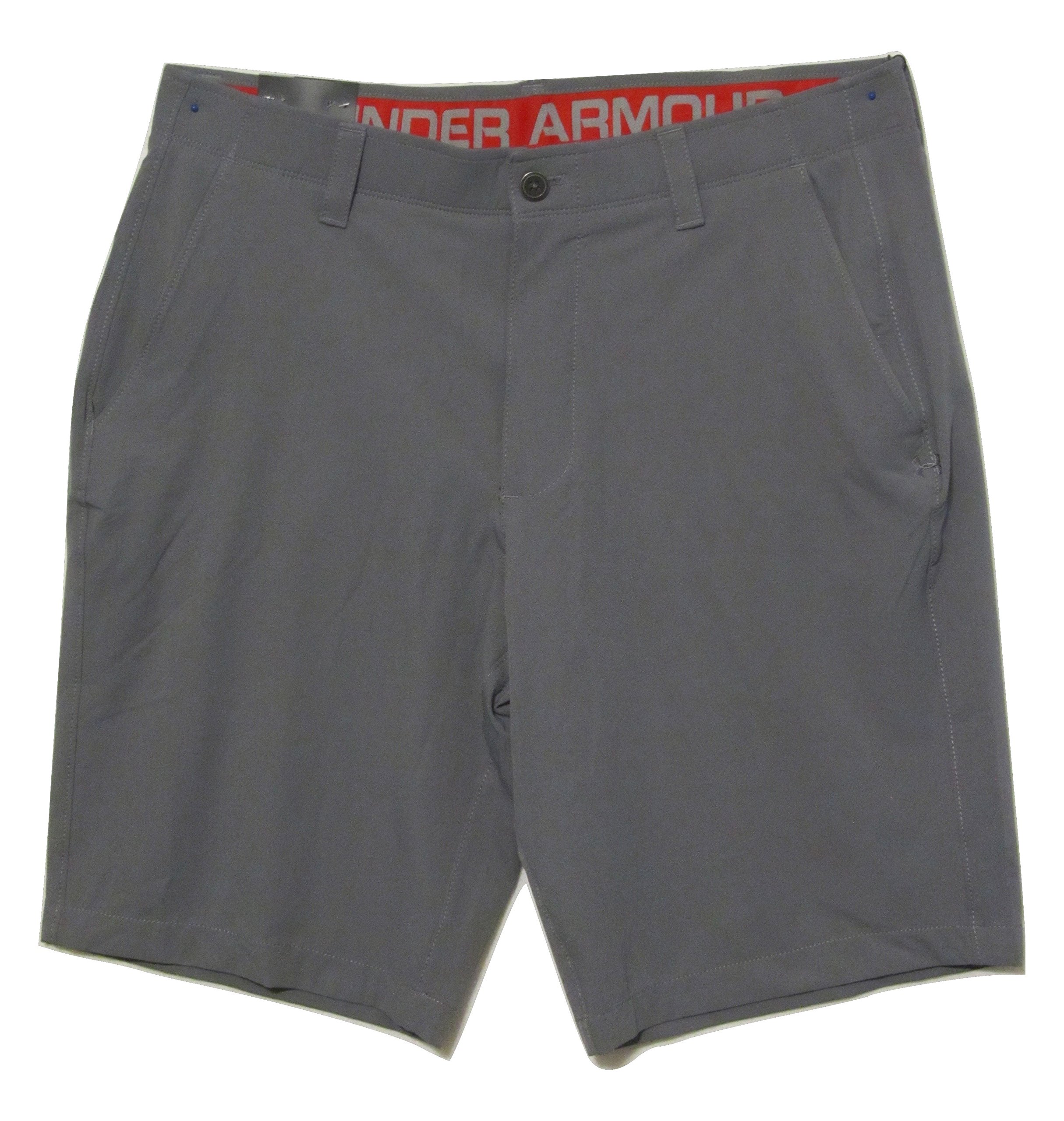 Under Armour Men's Match Play Golf Shorts (34) Grey