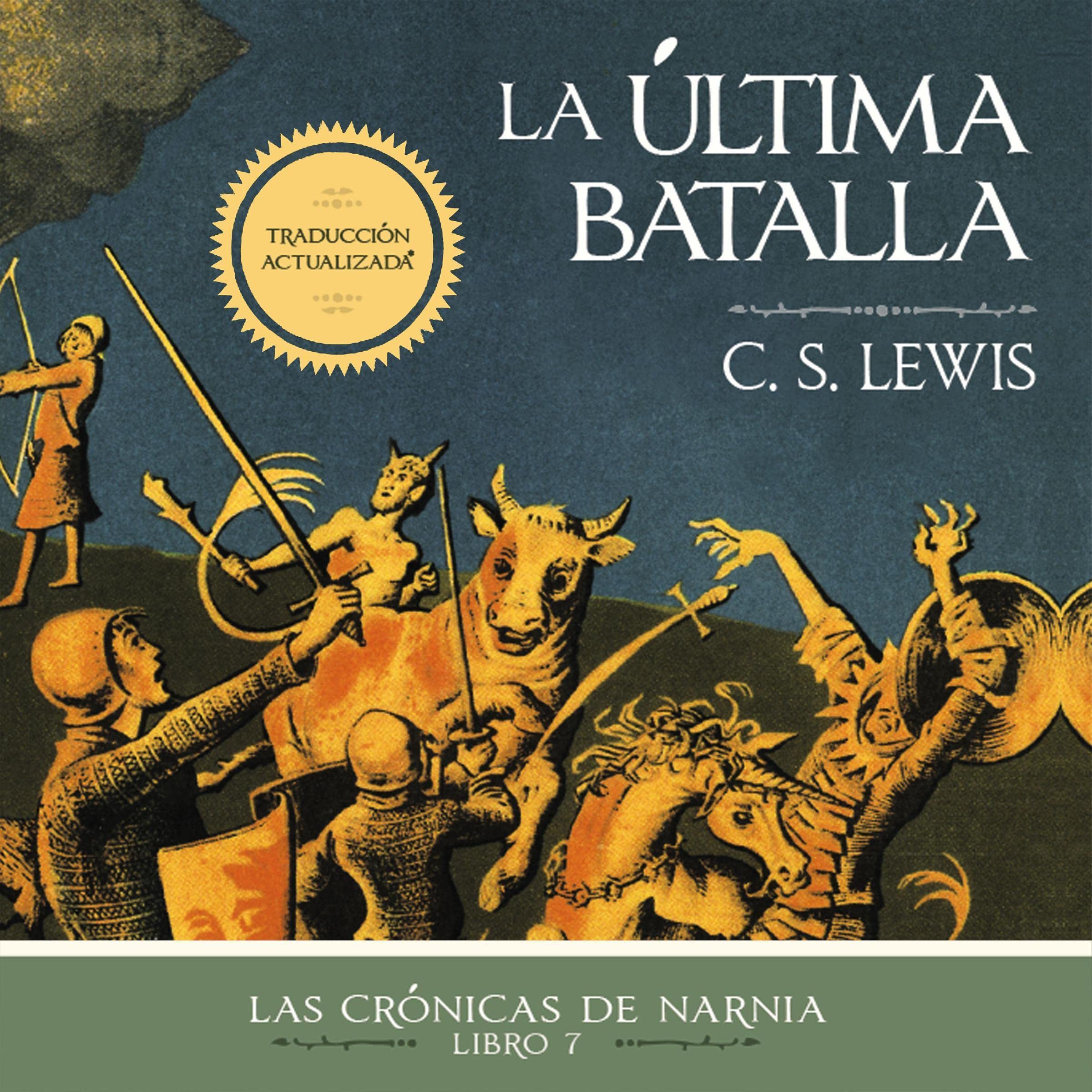 Cover art for La última batalla