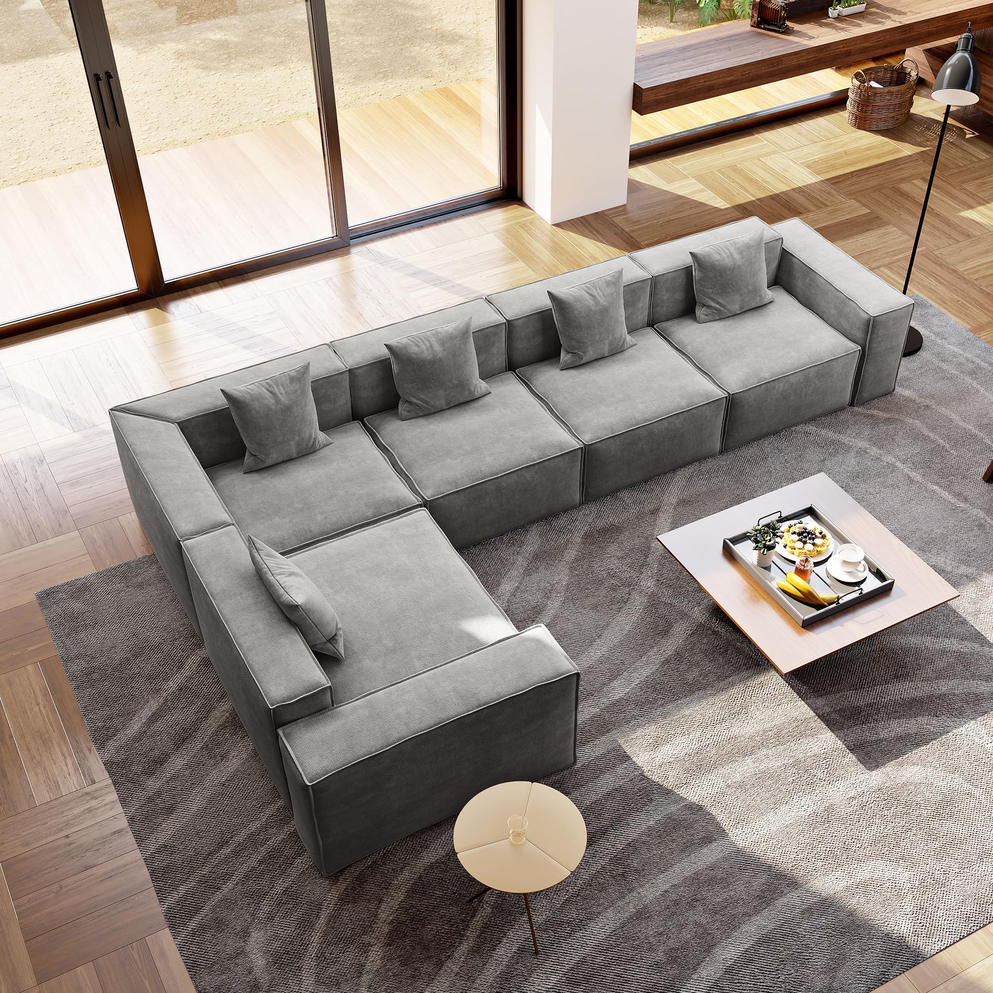 POVISON 143 Modular Sectional