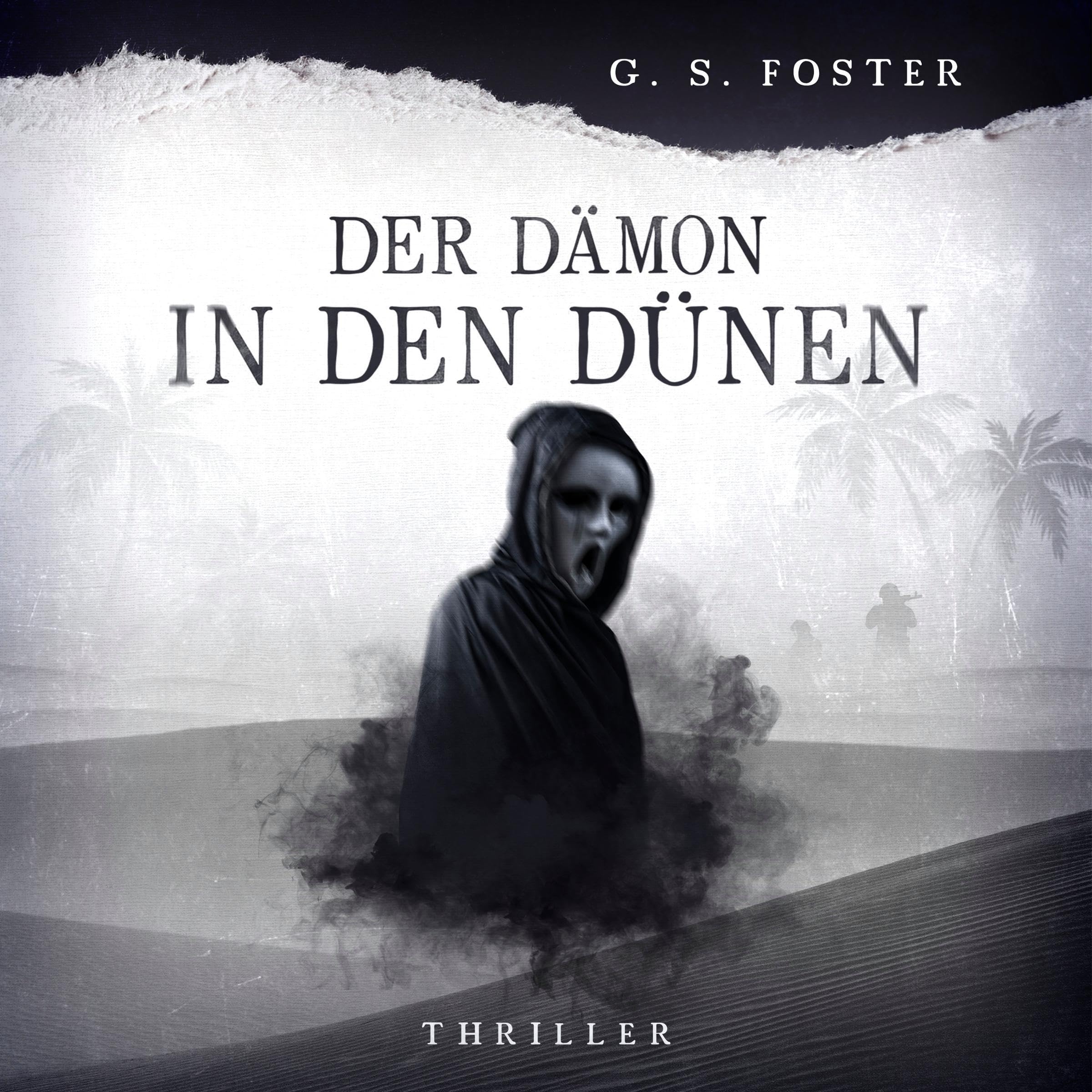 Cover art for Der Dämon in den Dünen