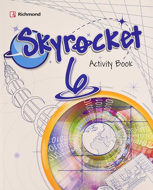 Portada de Skyrocket 6 Activity Pack