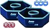 Franklin Sports Washer Toss Game Set - Outdoor Washers Set with Targets  Washers - Perfect for Lawn, Beach  More - Classic Outside  Tailgate Game