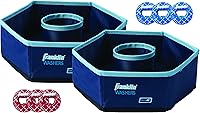 Vista 1 de Franklin Sports Washer Toss Game Set - Outdoor Washers Set with Targets + Washers - Perfect for Lawn, Beach + More - Classic Outside + Tailgate Game