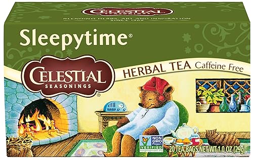Celestial Seasonings Sleepytime - Té de hierbas 20 unidades