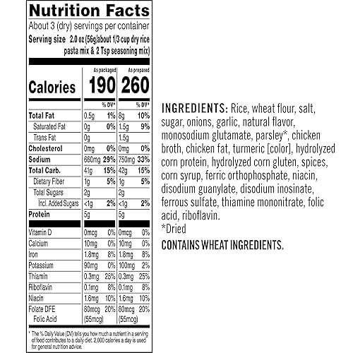 Miniatura 53 de Rice-A-Roni Pollo, cajas de 6.9oz (paquete de 12)
