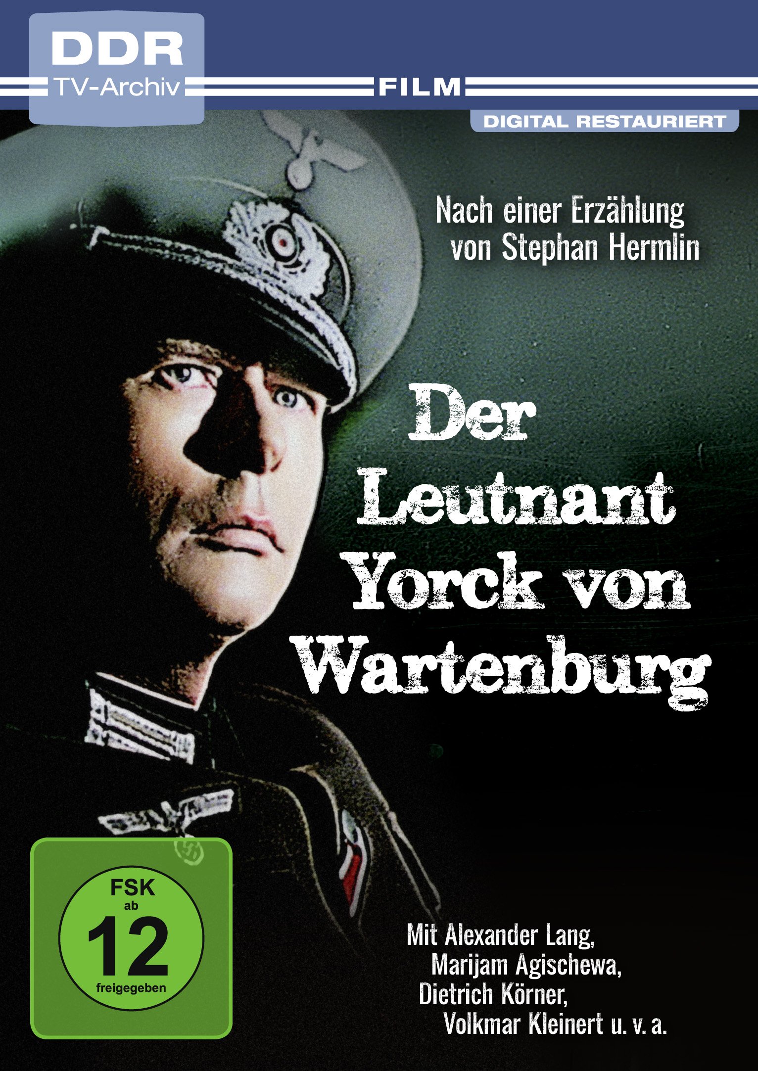 Der Leutnant Yorck von Wartenburg (DDR TV-Archiv) [DVD] [1981]