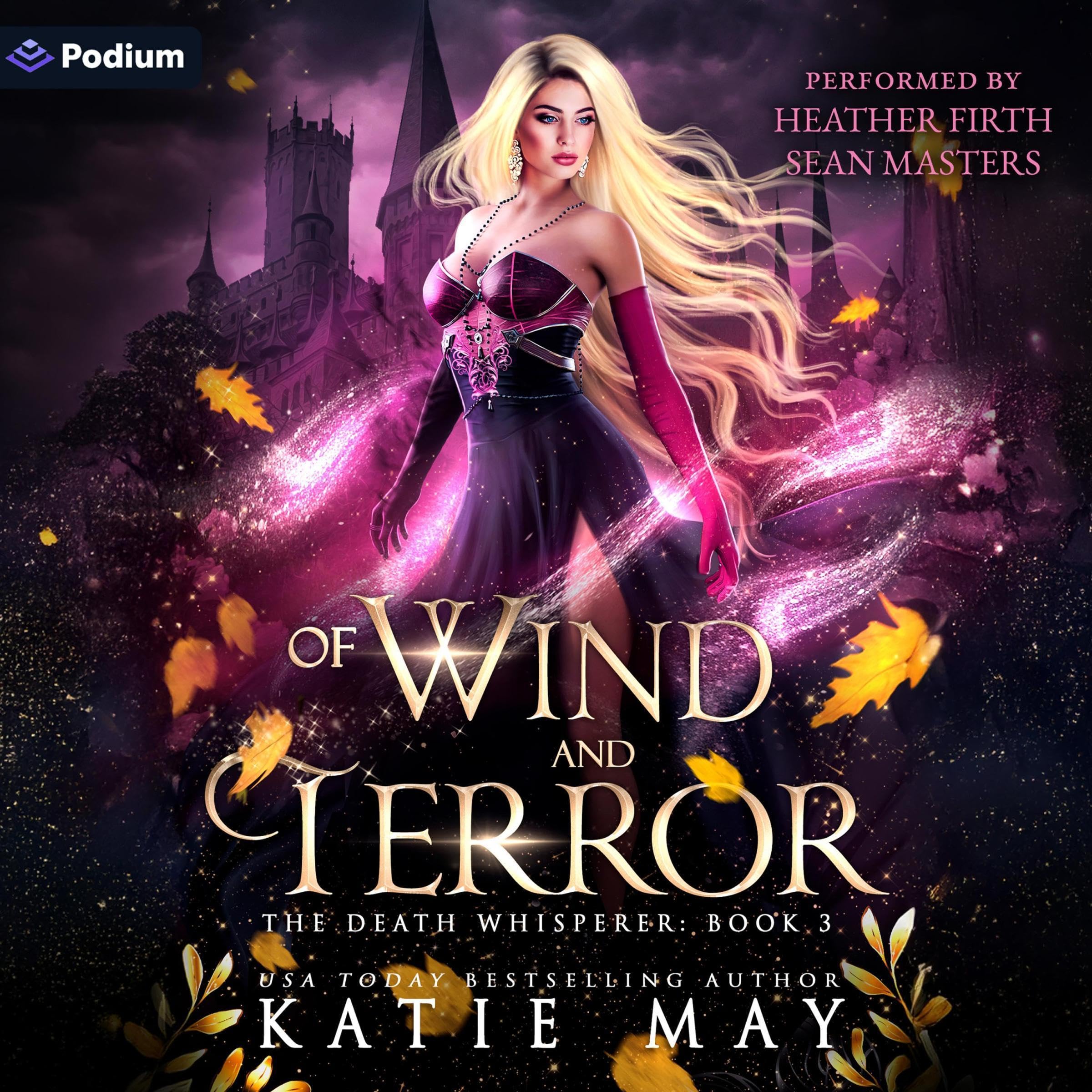Cover art for Of Wind and Terror