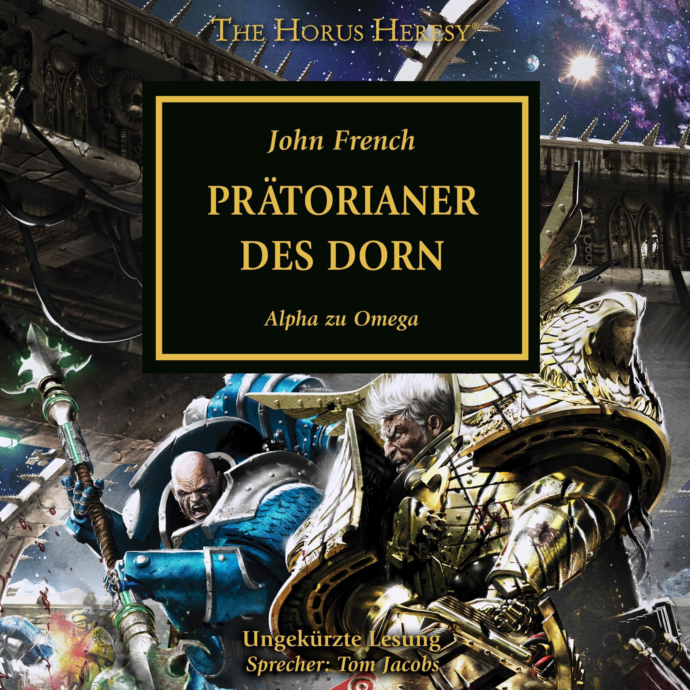 Cover art for Prätorianer des Dorn