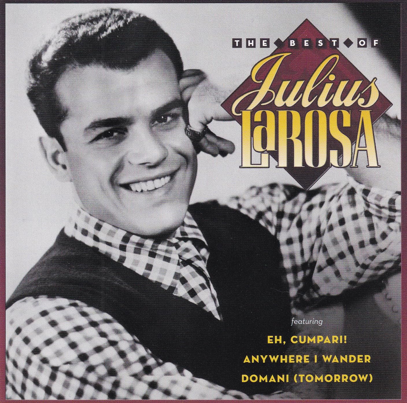 LAROSA;JULIUS - BEST OF [Audio CD] LAROSA;JULIUS