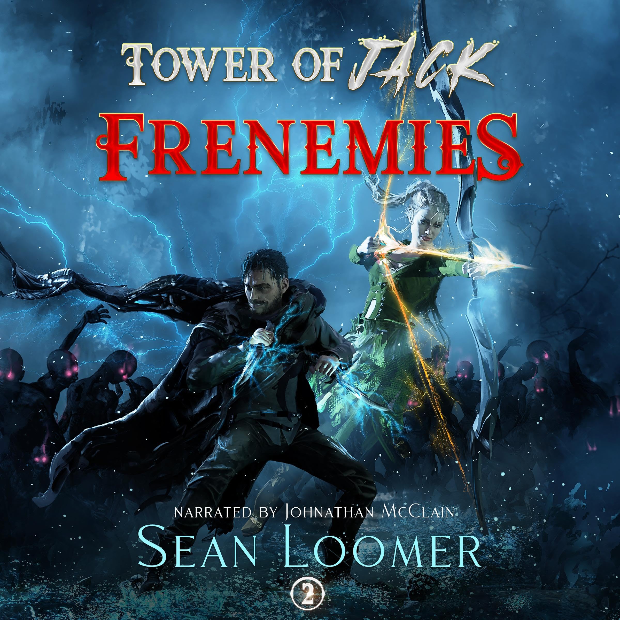 Cover art for Frenemies