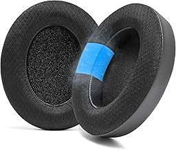WC Freeze HD6XX – Kühlende Gel-Ohrpolster für Sennheiser HD6XX, HD58X, HD600, HD650, HD660S, HD660S2, HD580, HD565 und mehr, hergestellt von Wicked Cushions | Besonders bequem und kühl | Black